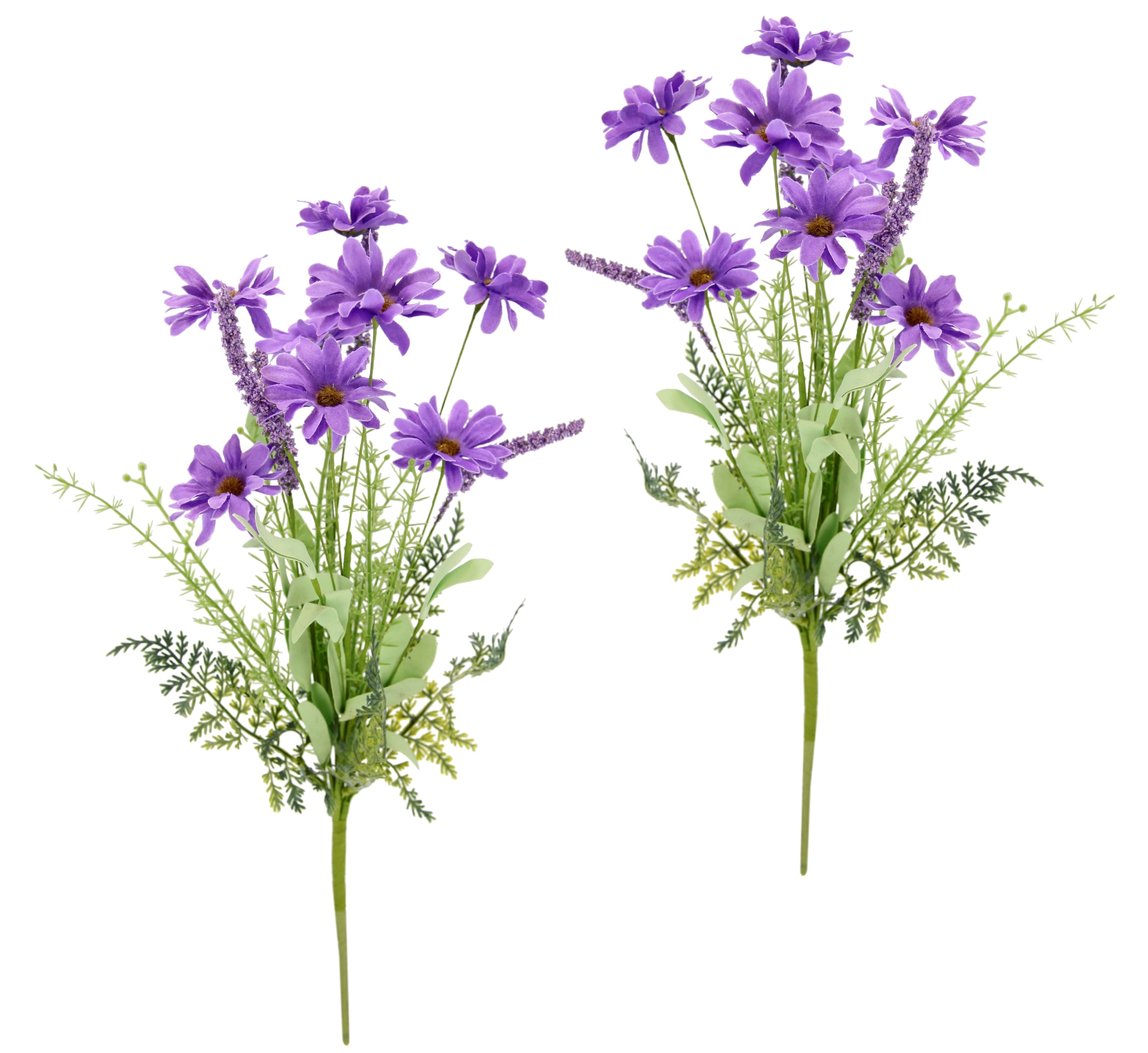 I.GE.A. Kunstblume "Margeriten-Mix-Strauß", 2er Set Blumenstrauß Gänseblümc günstig online kaufen