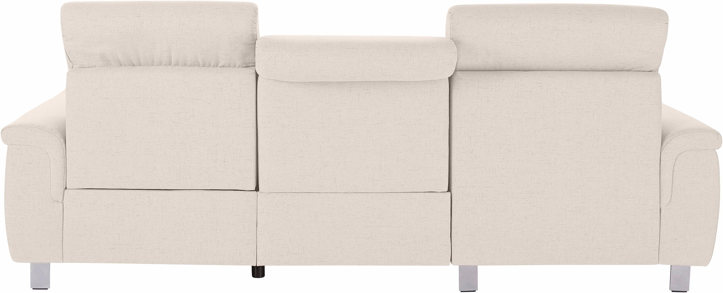 sit&more Ecksofa »Township L-Form«, wahlweise mit elektrischer Wallfree-Funktion