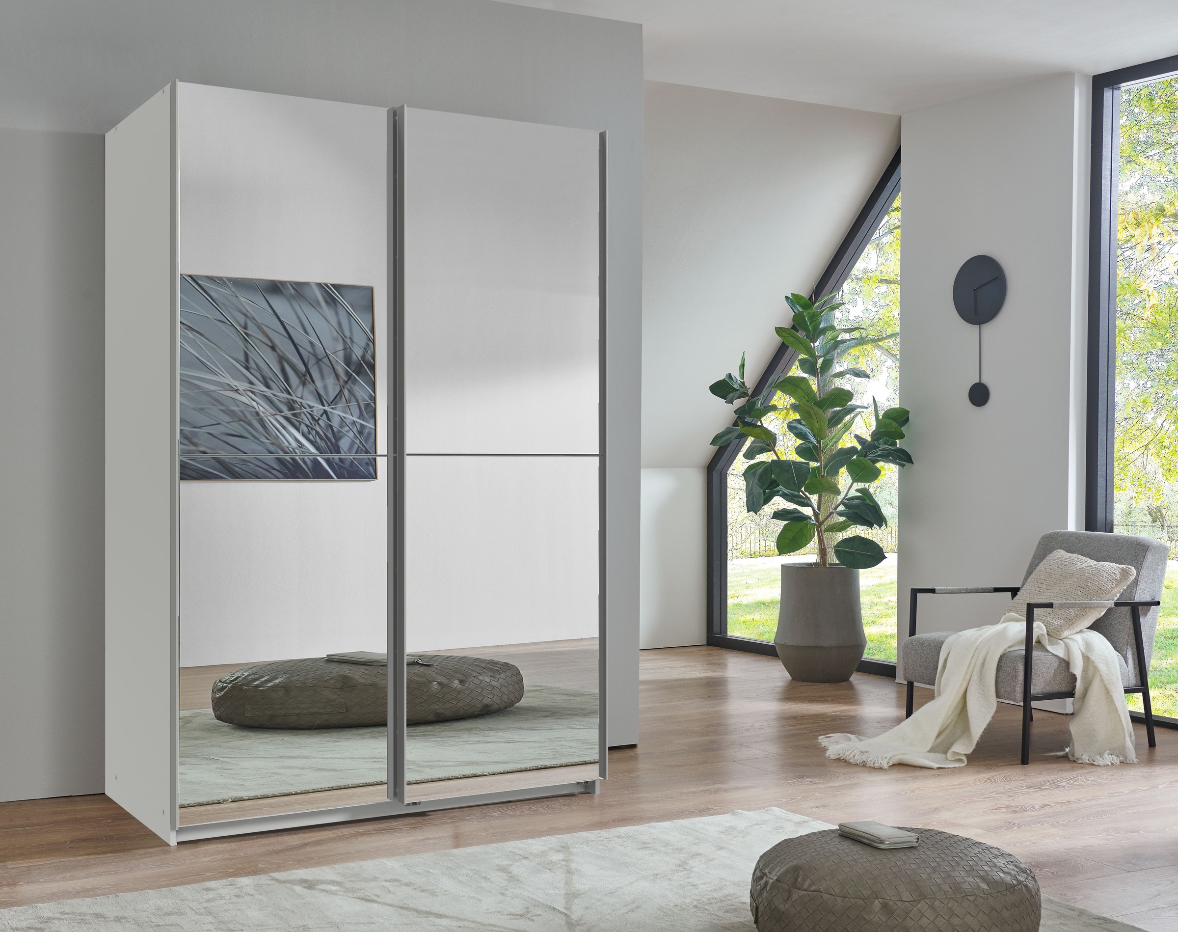 Wimex Kleiderschrank "Mugano, B/T/H 135 oder 180/65/198cm, Made in Germany" günstig online kaufen