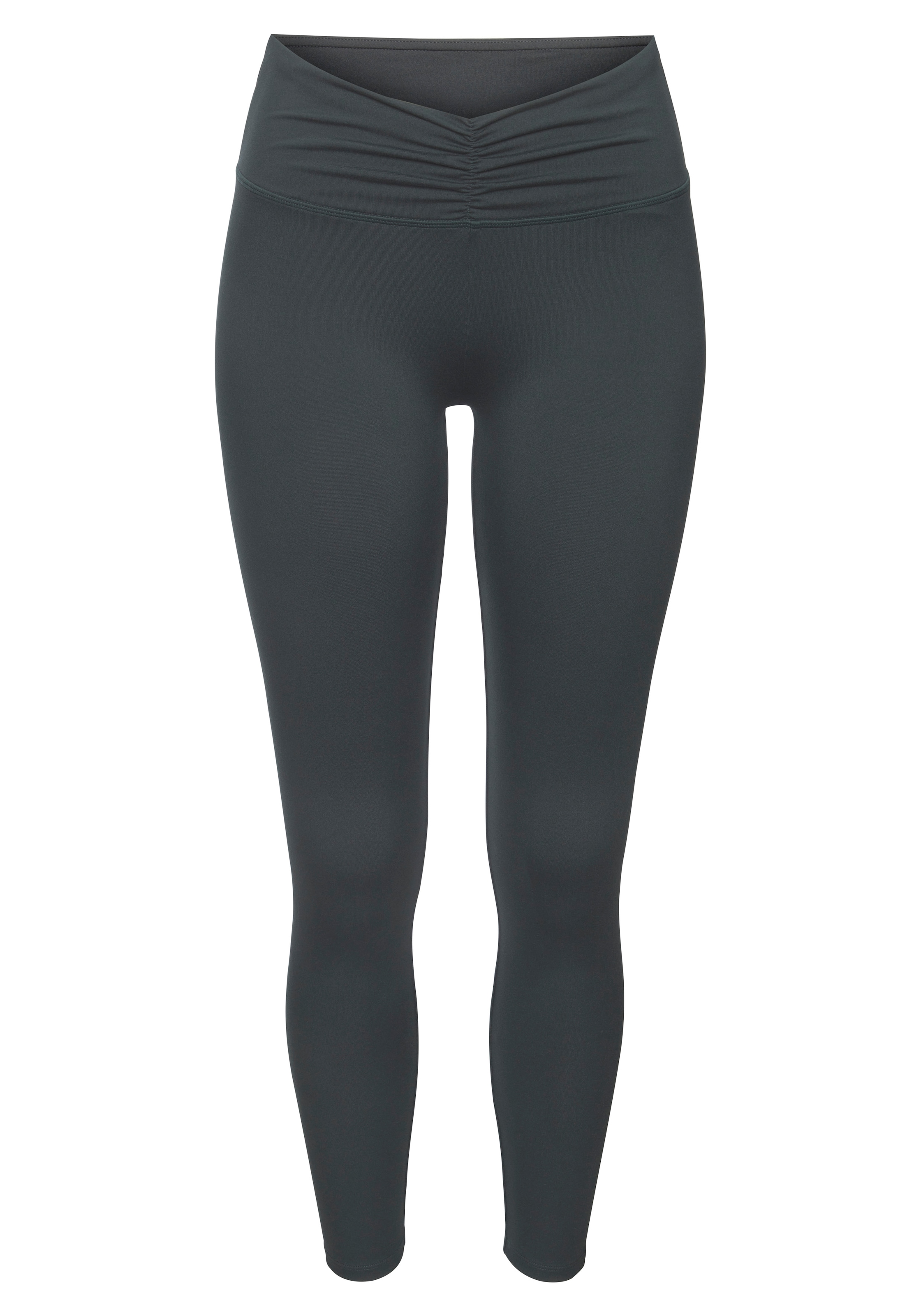 LASCANA ACTIVE Funktionsleggings mit Raffung günstig online kaufen