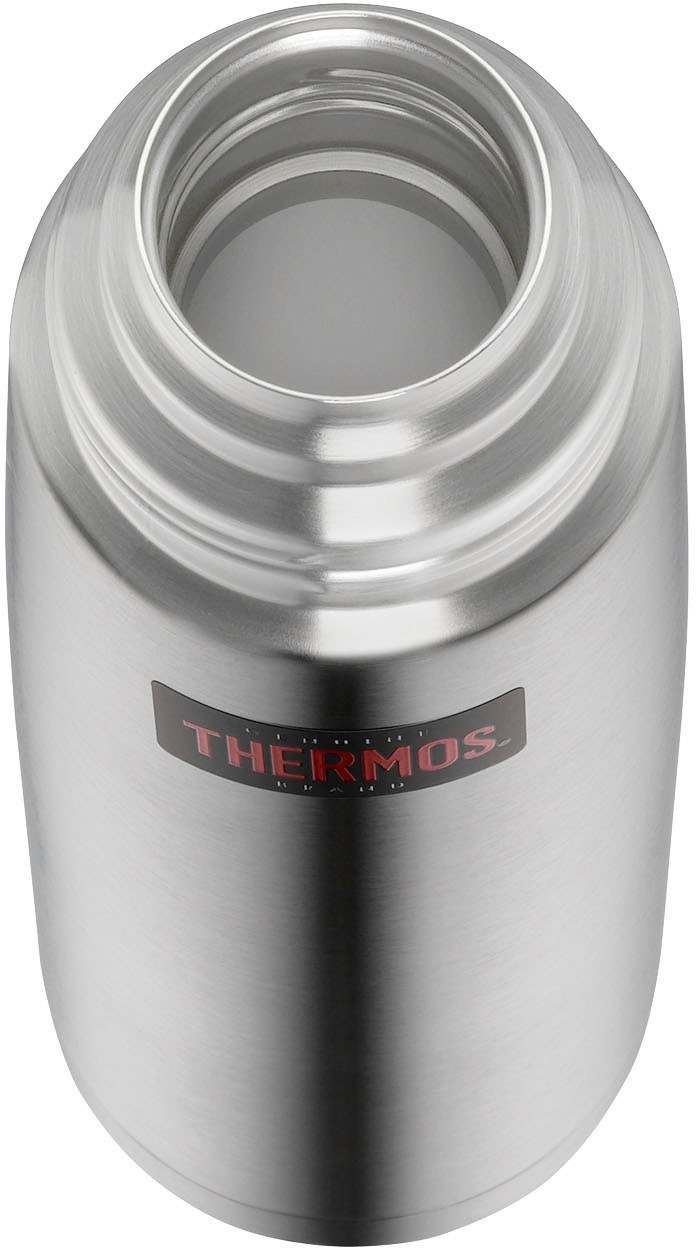 THERMOS Isolierkanne »Light & Compact«, 0,75 l, (1 St.), aus bruchfestem Edelstahl