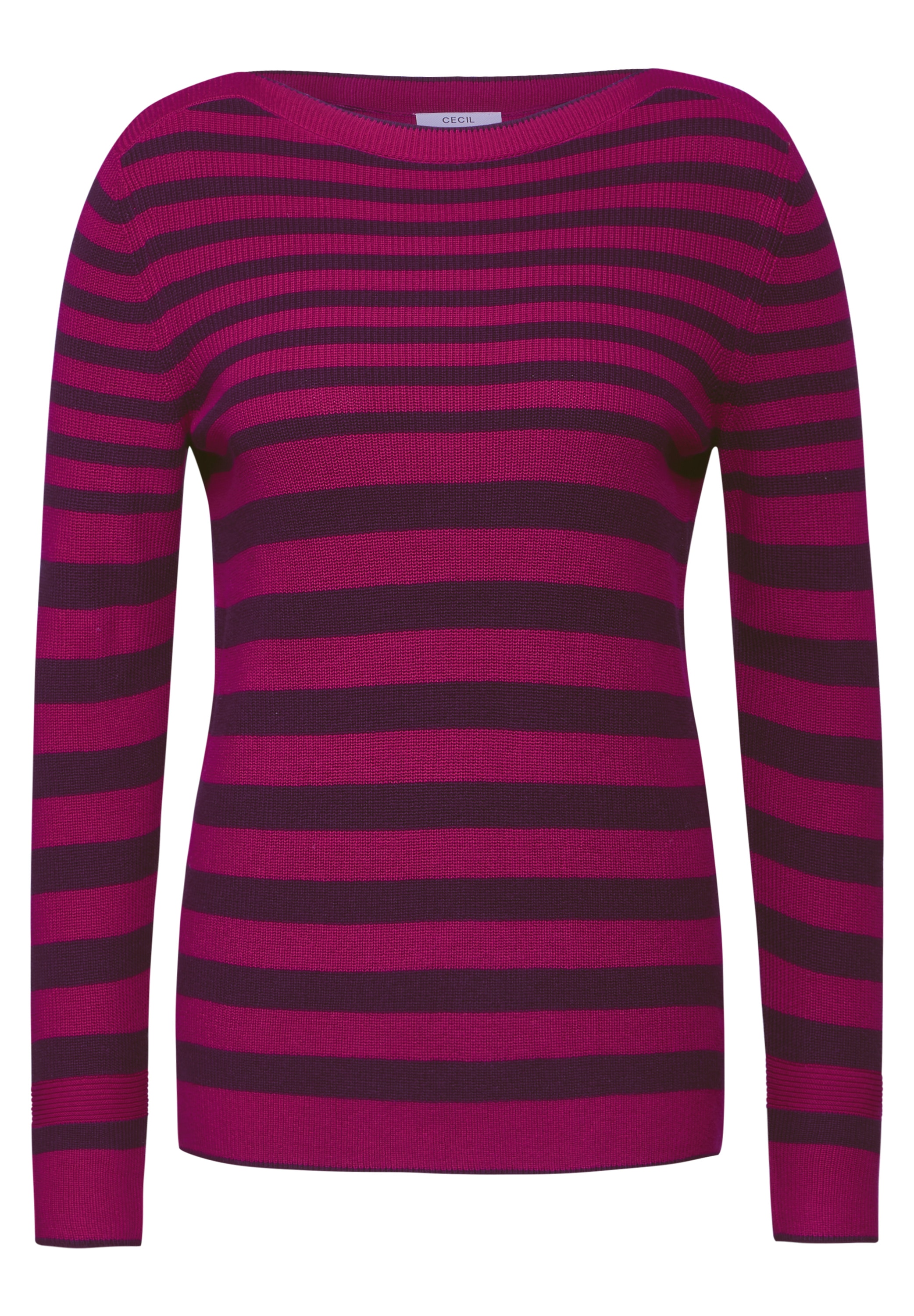 Cecil Strickpullover, aus reiner Baumwolle