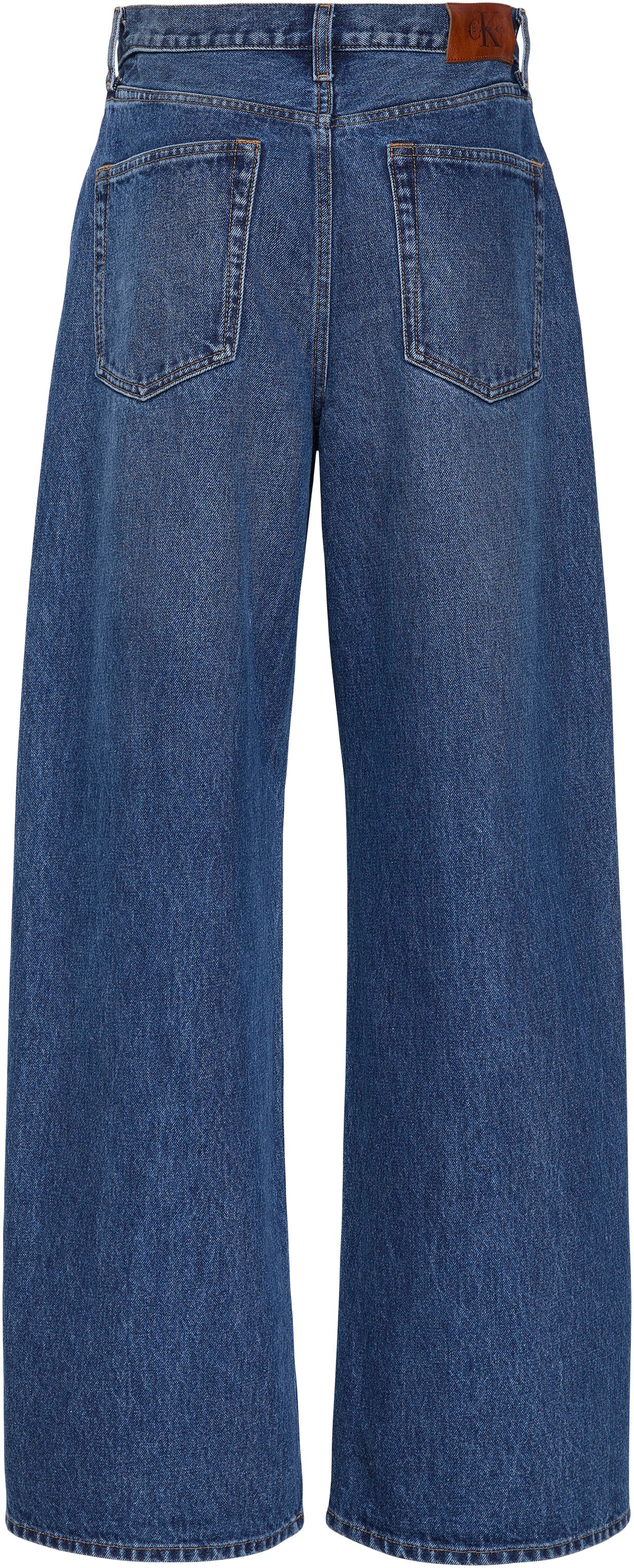 Calvin Klein Jeans Weite Jeans Wide-leg-Passform günstig online kaufen