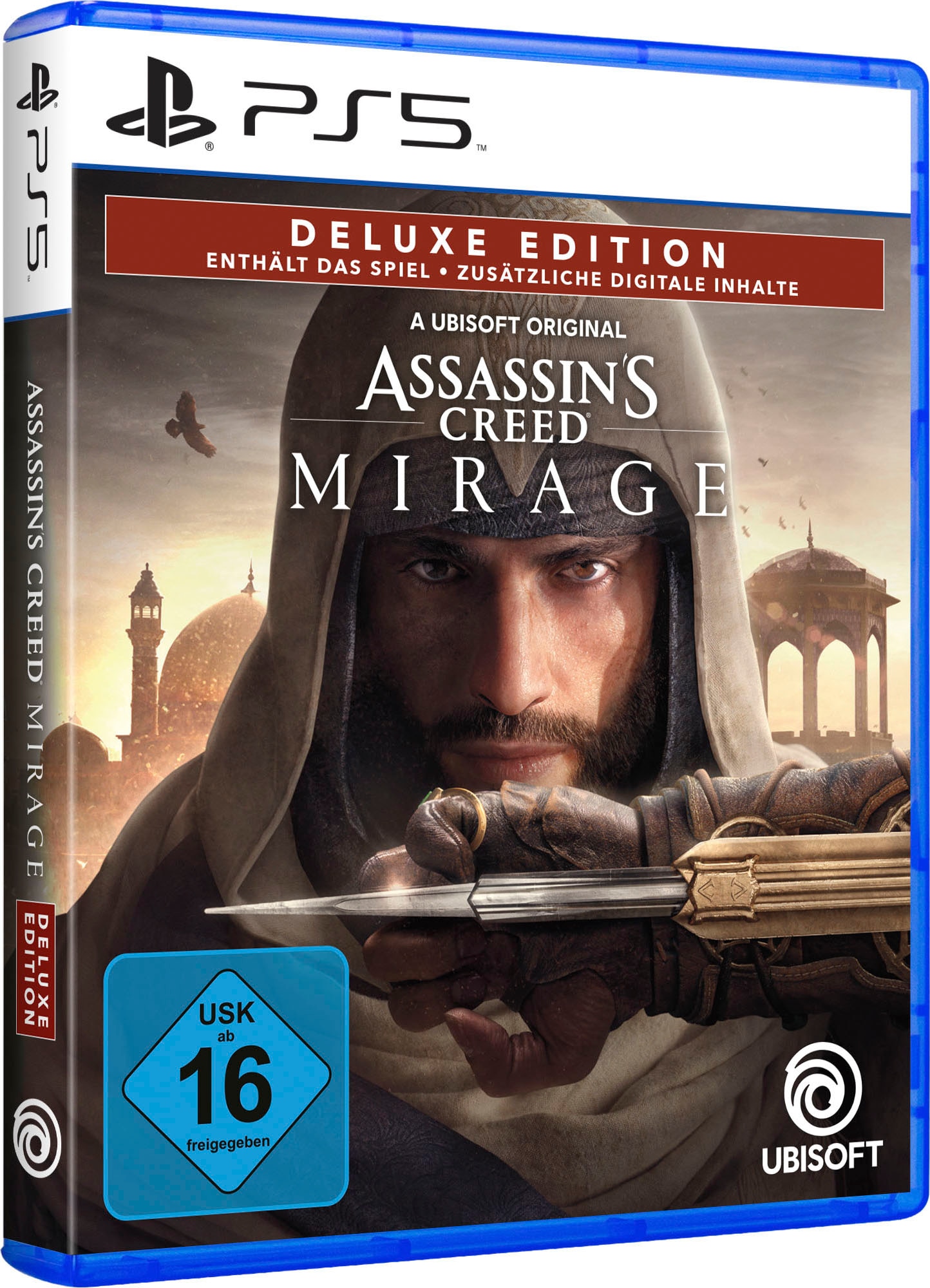 UBISOFT Spielesoftware »Assassin's Creed Mirage Deluxe Edition -«, PlayStation 5