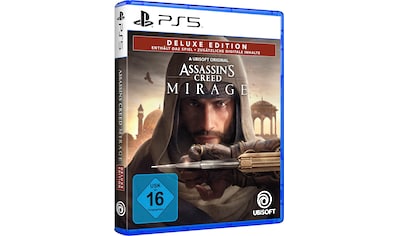 Spielesoftware »Assassin's Creed Mirage Deluxe Edition -«, PlayStation 5