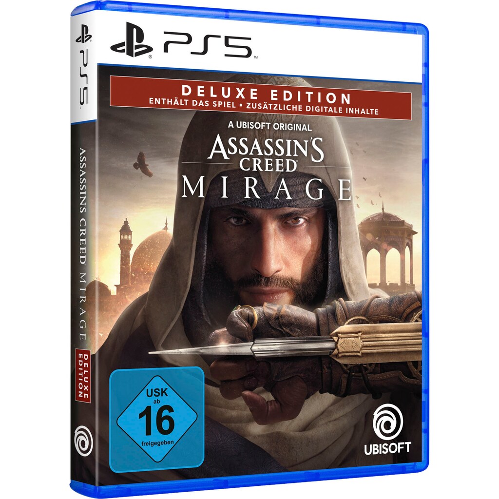 UBISOFT Spielesoftware »Assassin's Creed Mirage Deluxe Edition -«, PlayStation 5