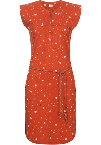 Ragwear Sommerkleid »Zofka Dress Organic«, leichtes Jersey Kleid mit sommerlichem Print kaufen