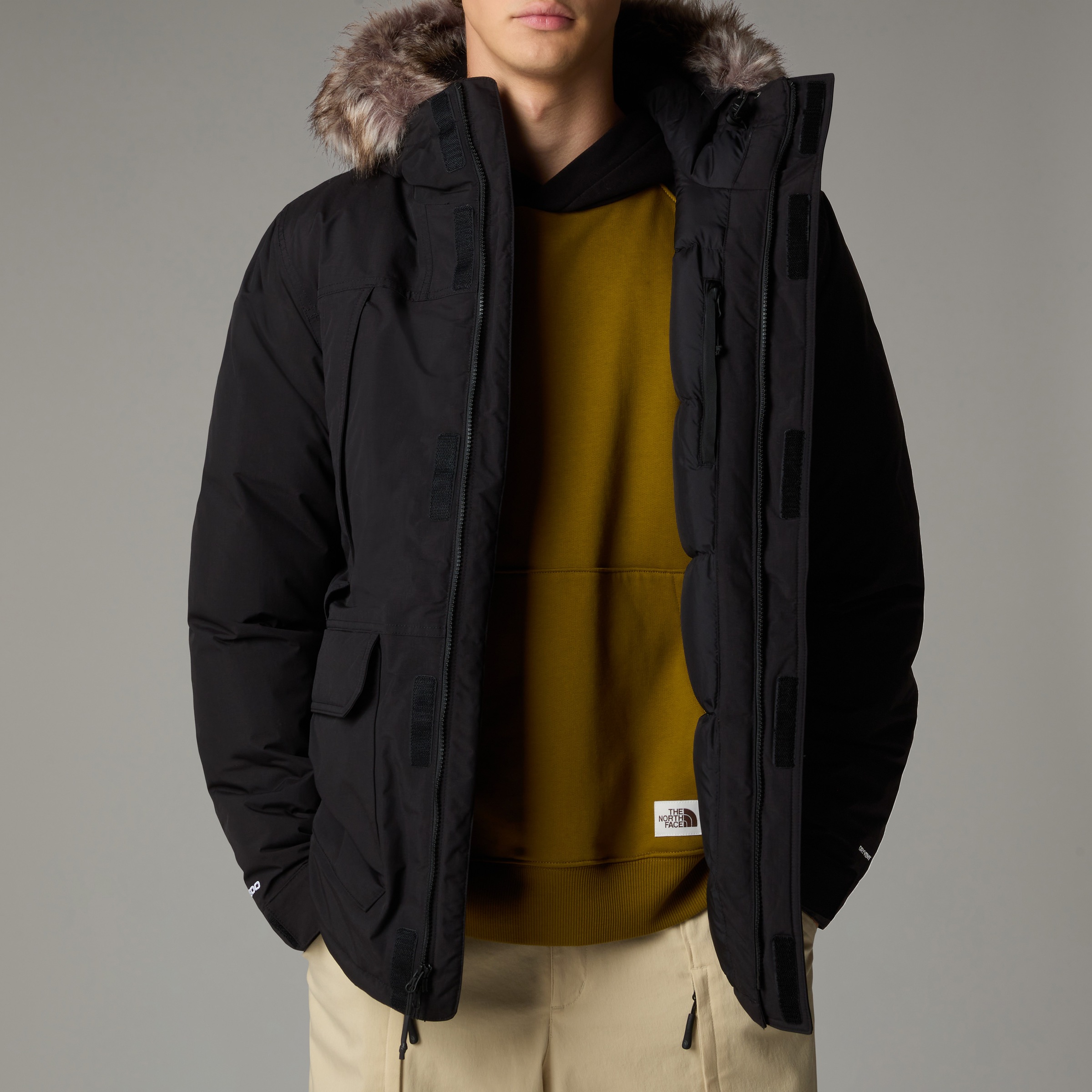 The North Face Funktionsparka "M MCMURDO PARKA", (1 St.), mit Kapuze, mit L günstig online kaufen