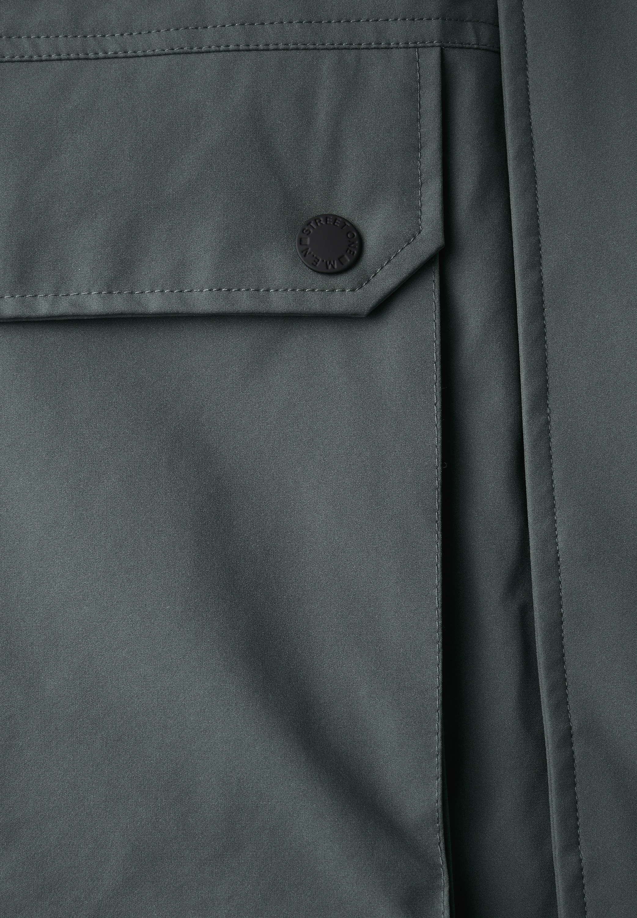 STREET ONE MEN Outdoorjacke, mit Kapuze, wasserabweisend