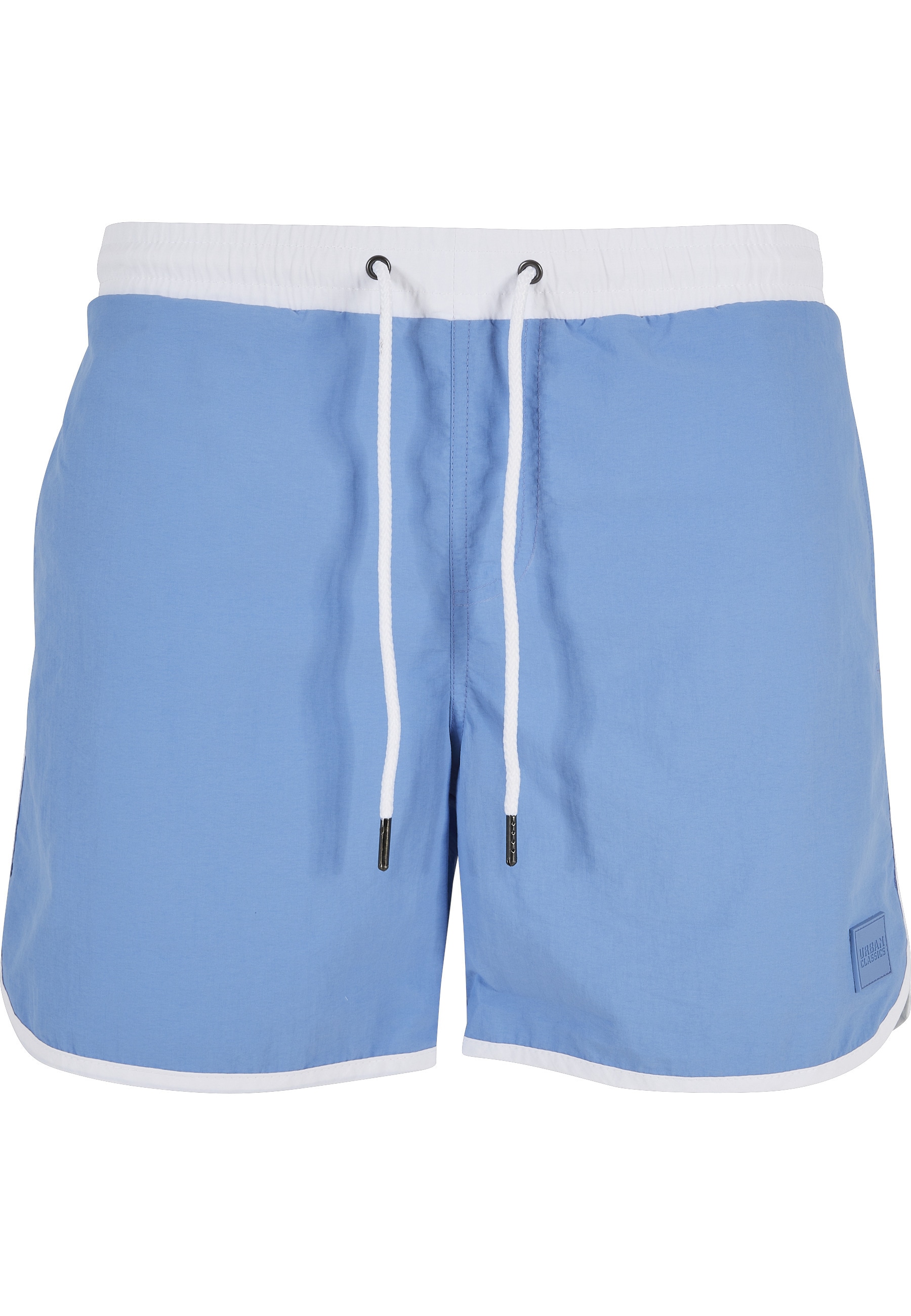 URBAN CLASSICS Badeshorts »Urban Classics Herren Retro Swimshorts«