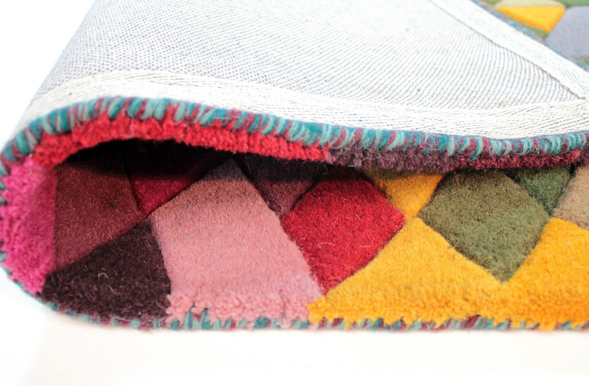 FLAIR RUGS Wollteppich »Kingston«, rechteckig, 10 mm Höhe