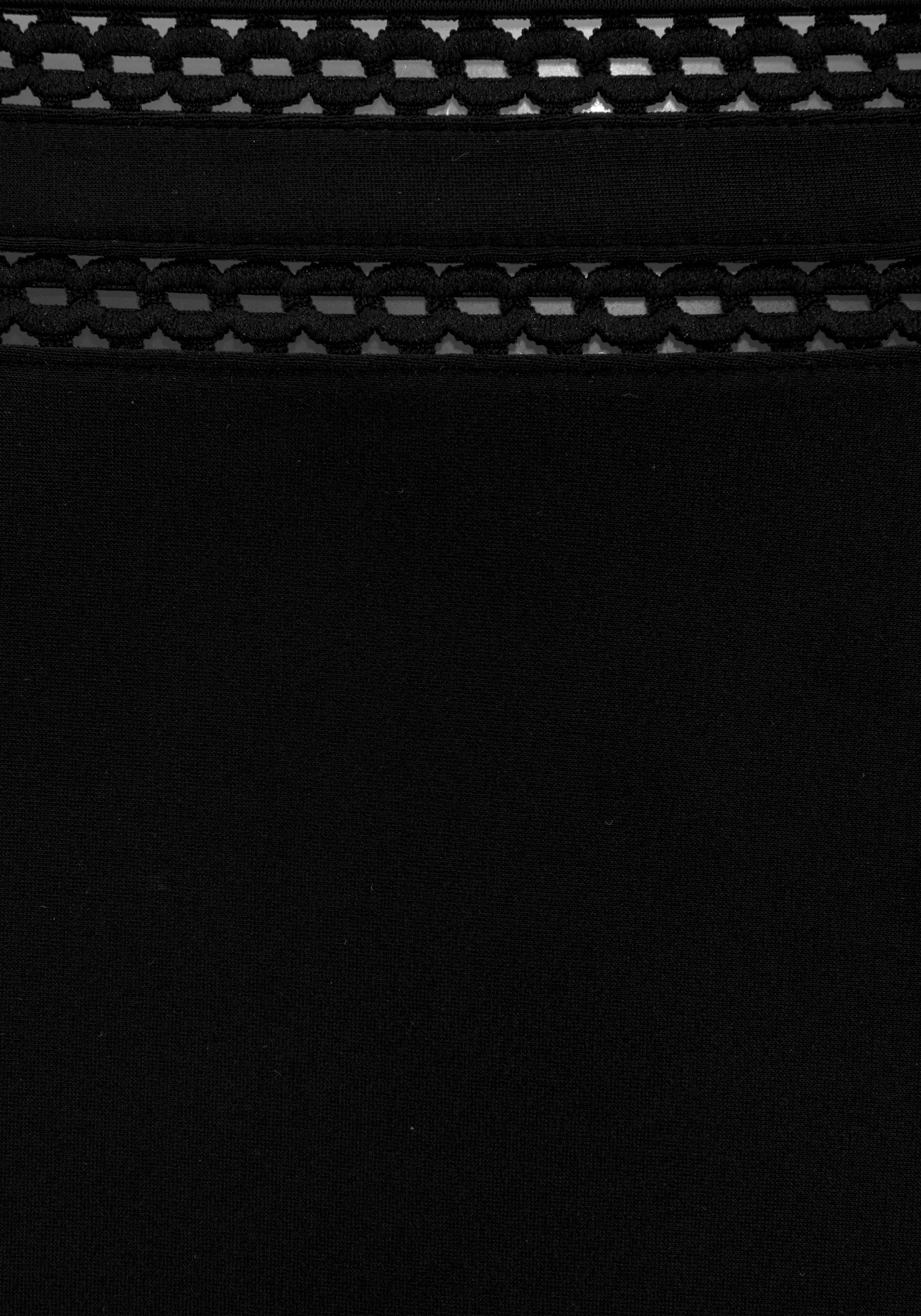 Bügel-Bikini LASCANA, Damen, Gr. 36, Cup E, schwarz, Polyamid, unifarben, Bikini-Sets Bügel-Bikini, als Neckholder 3
