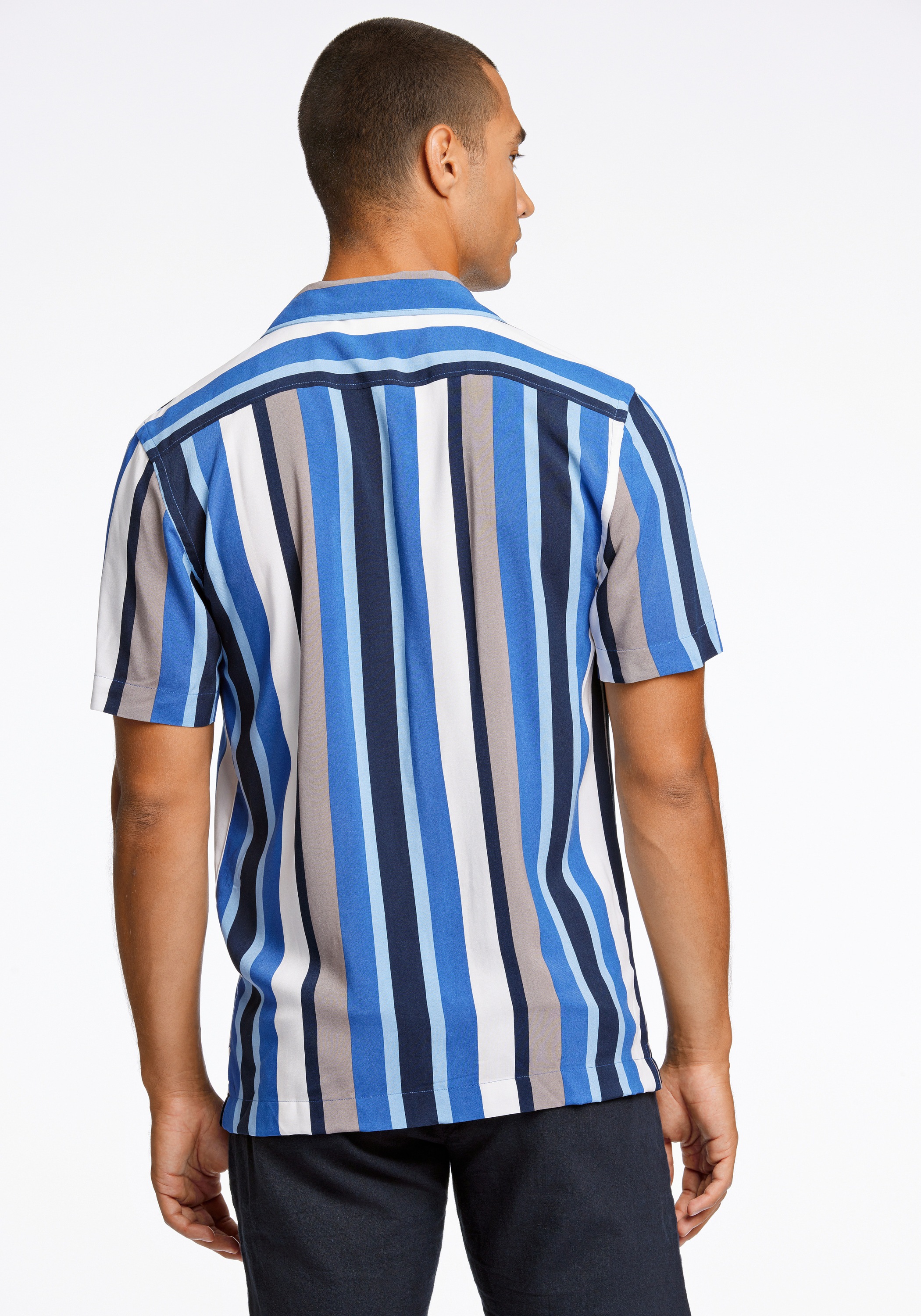 LINDBERGH Flanellhemd "Freizeithemd Relaxed Fit" günstig online kaufen