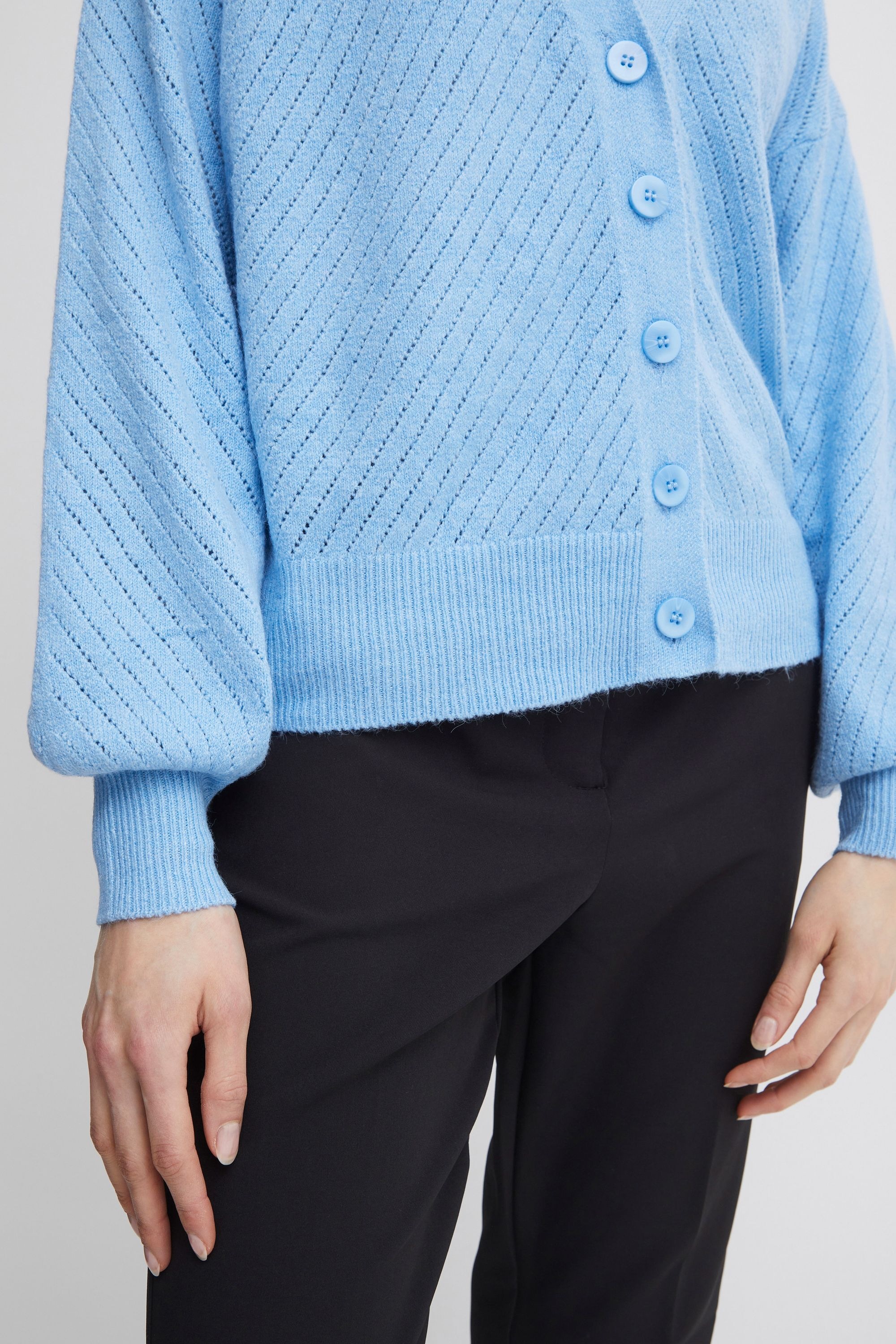 Ichi Strickjacke »Strickjacke IHAlpa«