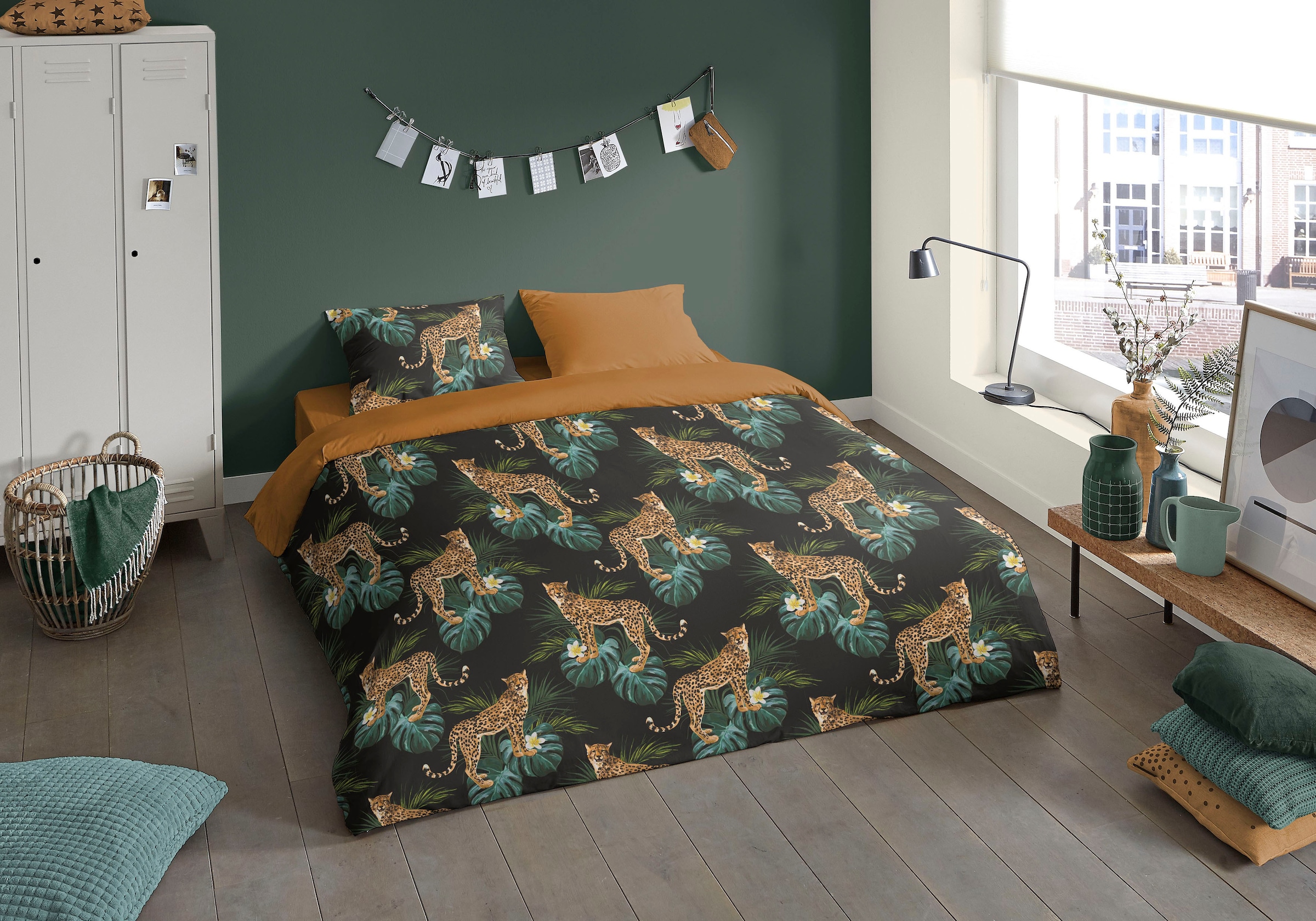 PURE luxury collection Wendebettwäsche "Jordan" 2 Stk. Mikrofaser, 135x200, günstig online kaufen