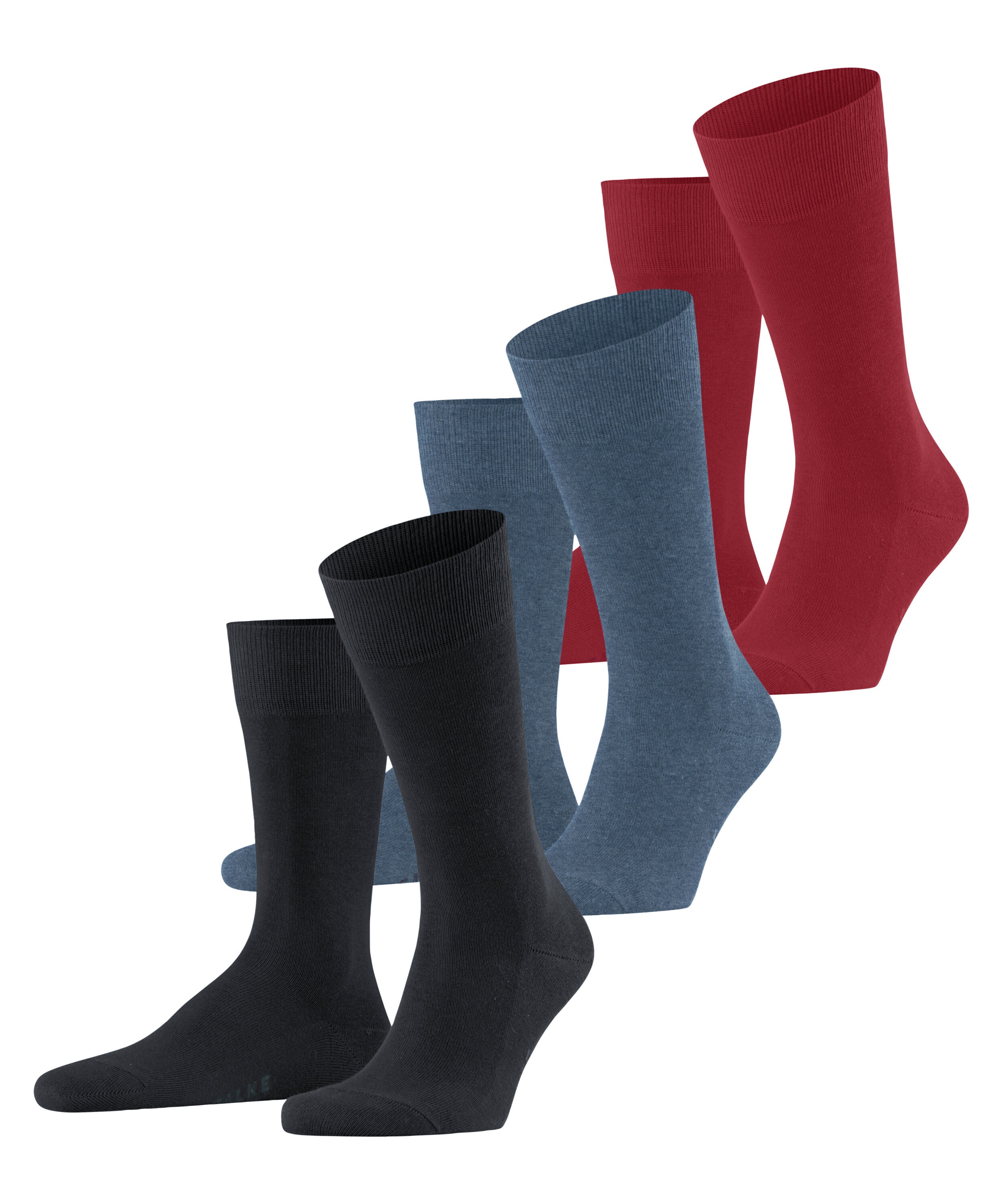 FALKE Socken "Family 3-Pack" 3 Paar tlg.