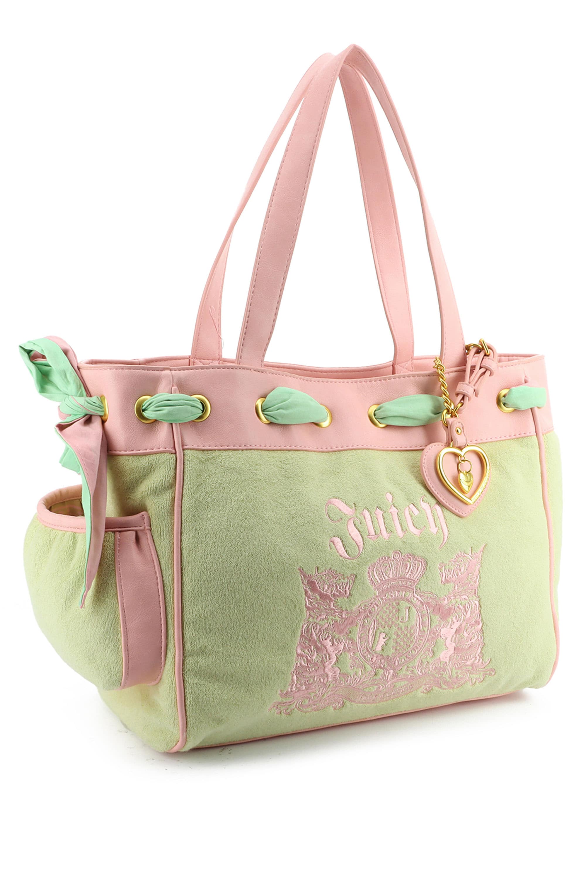 Juicy Couture Tragetasche »DAYDREAMER LARGE DOUBLE HANDLE. Damen« Tragetasche Damen, Shopper, Einkaufstasche, Fashion, Lifestyle, Sale