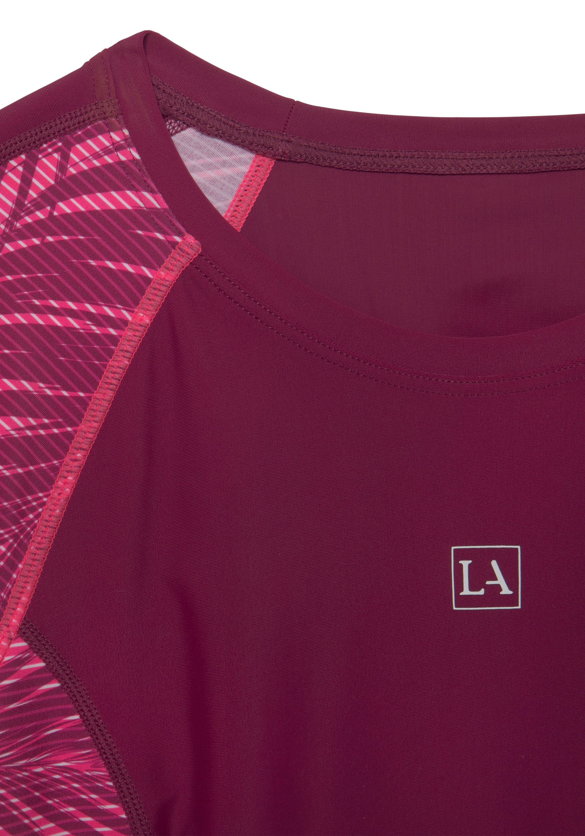 LASCANA ACTIVE Bade-Shirt »Coal« mit langen Ärmeln