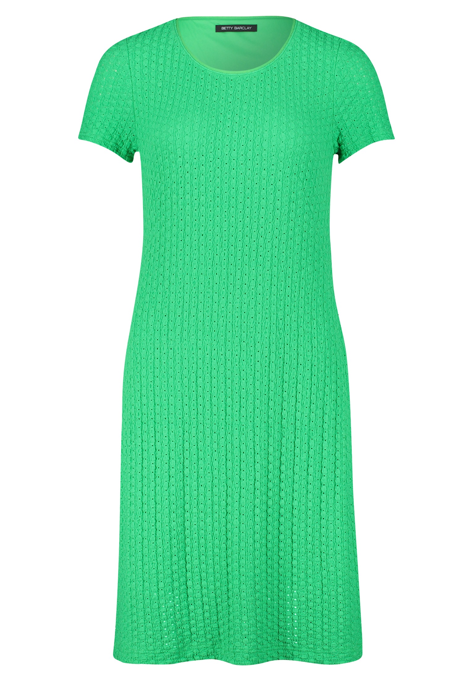 Betty Barclay Etuikleid "Damen mit Rundhalsausschnitt" Ohne Tasche Muster günstig online kaufen