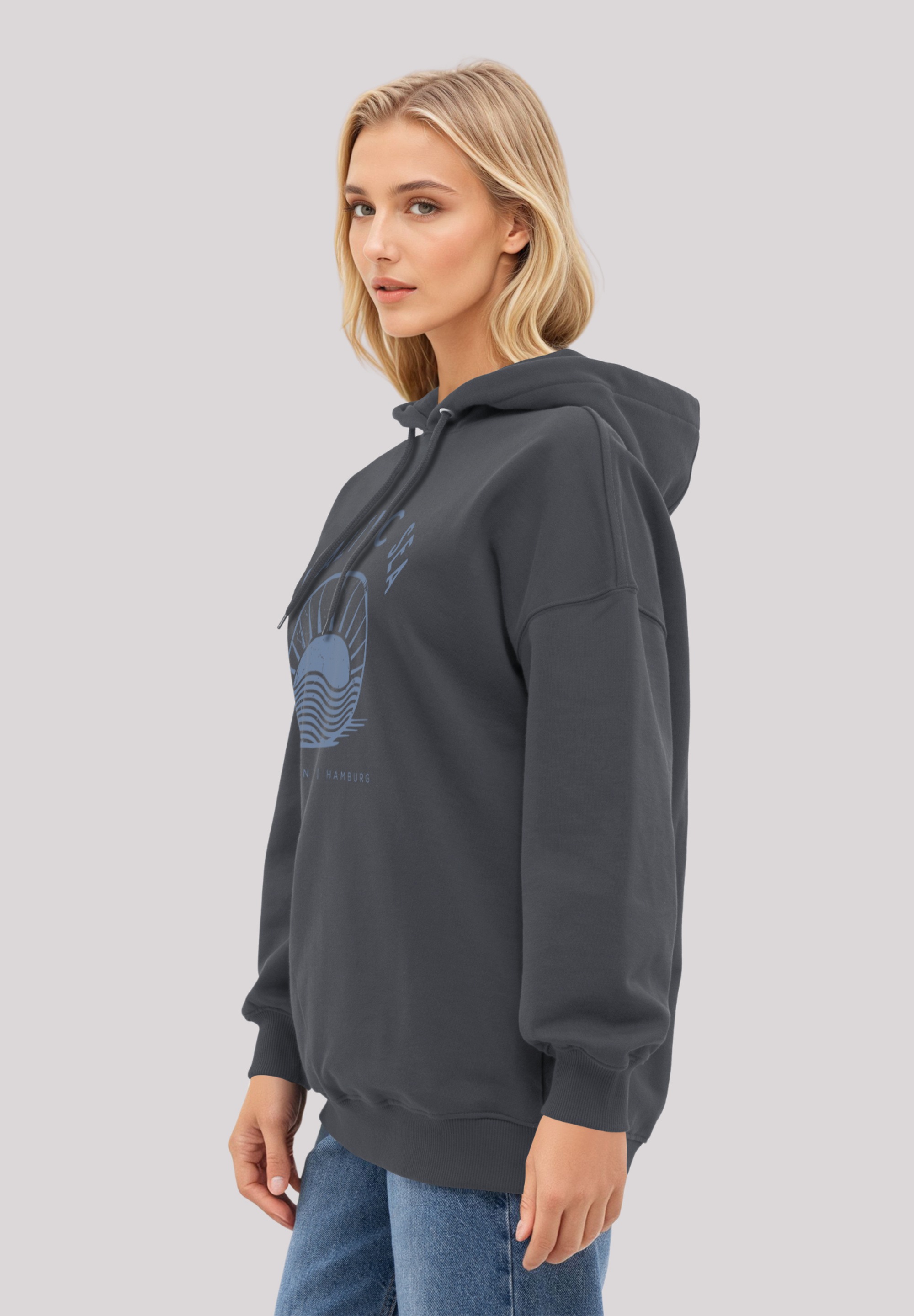 F4NT4STIC Kapuzenpullover »Baltic Sea Knut und Jan« Osteee Kollektion, Urlaub, Ahoi Moin