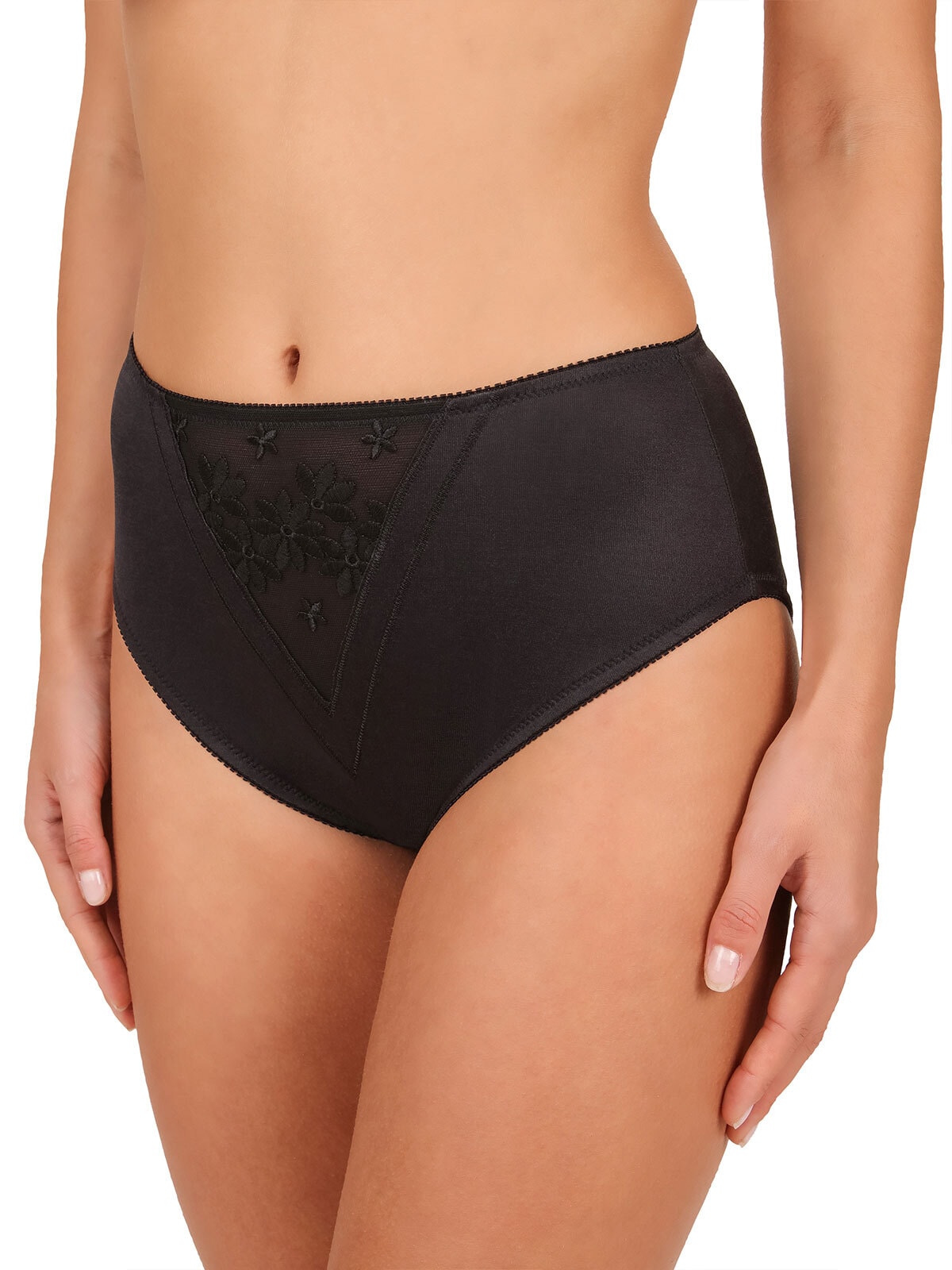 Felina Slip »Damen Slip Swiss Broderie«, (1 Stück St.)