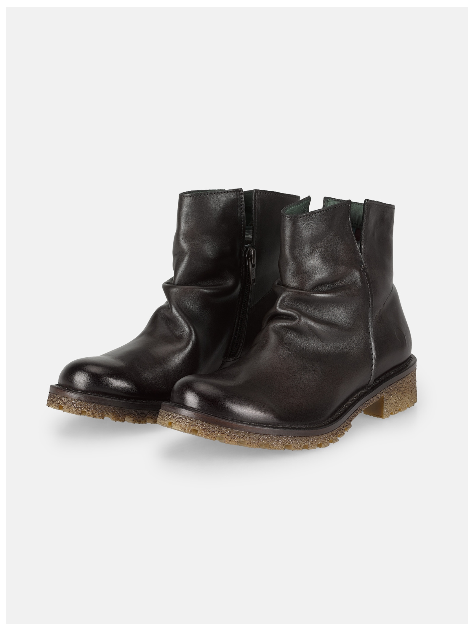 Felmini Bikerboots »Felmini Stiefelette Leder«