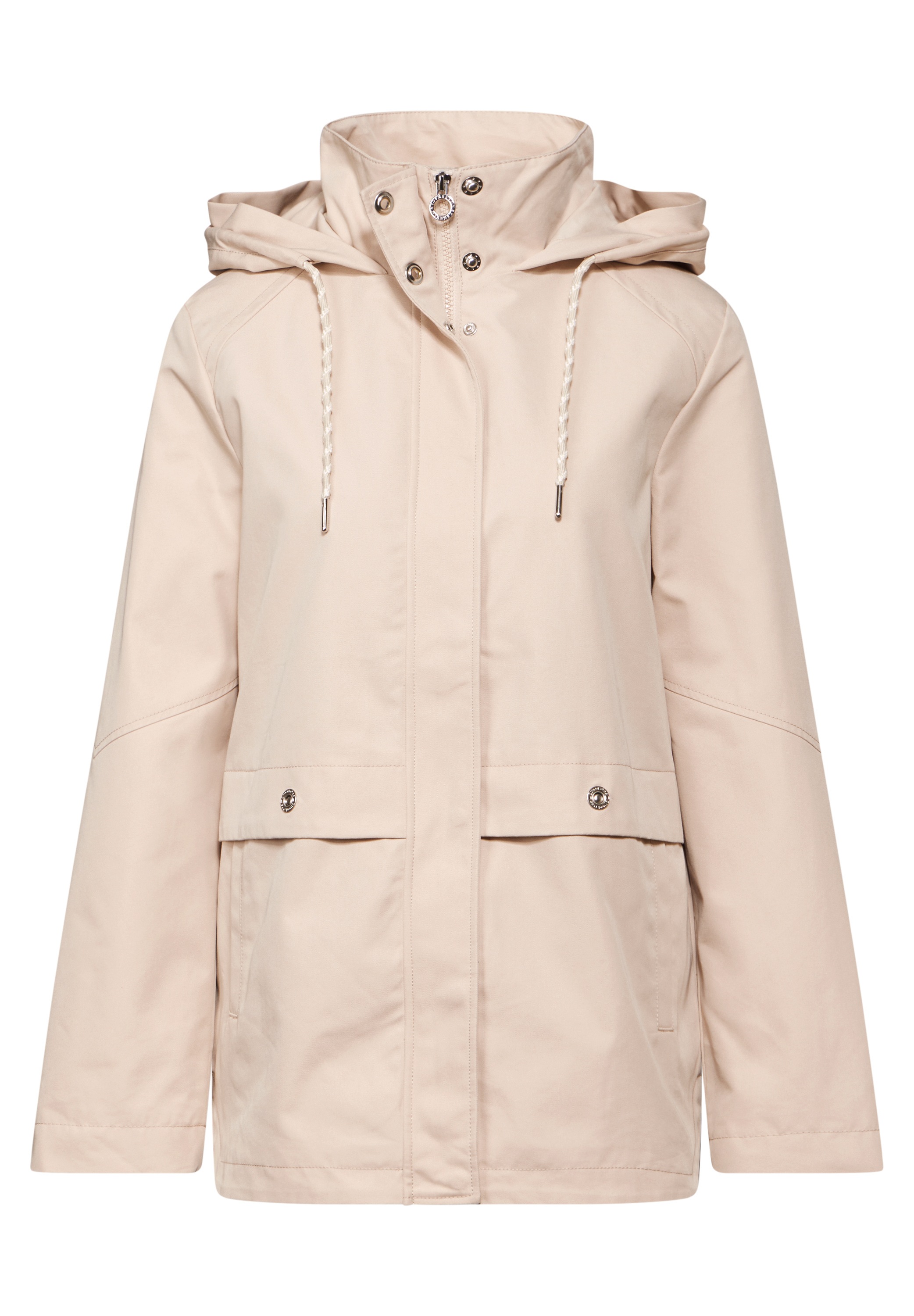 STREET ONE Parka, mit Kapuze, mit Kapuze