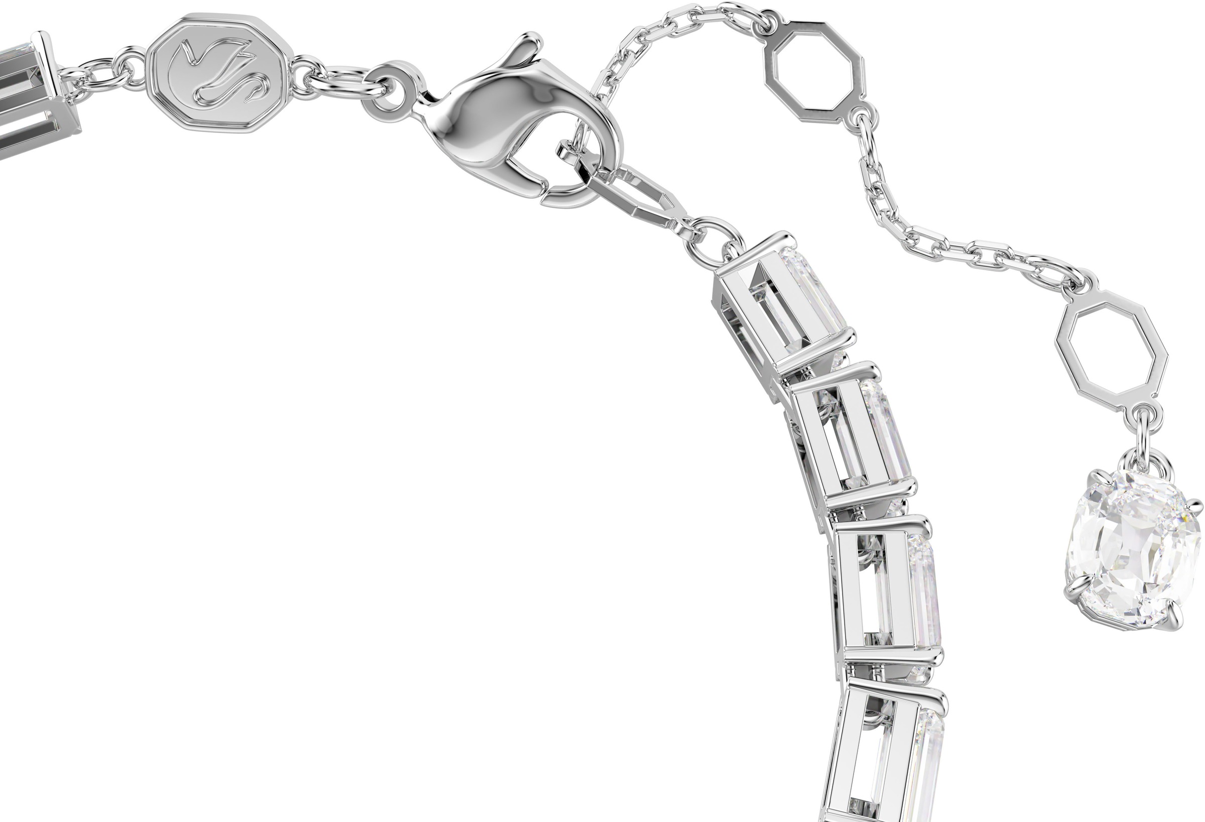 Swarovski Armband »Schmuck Geschenk Matrix Tennis Armkette, 5707200«, mit Swarovski® Kristall