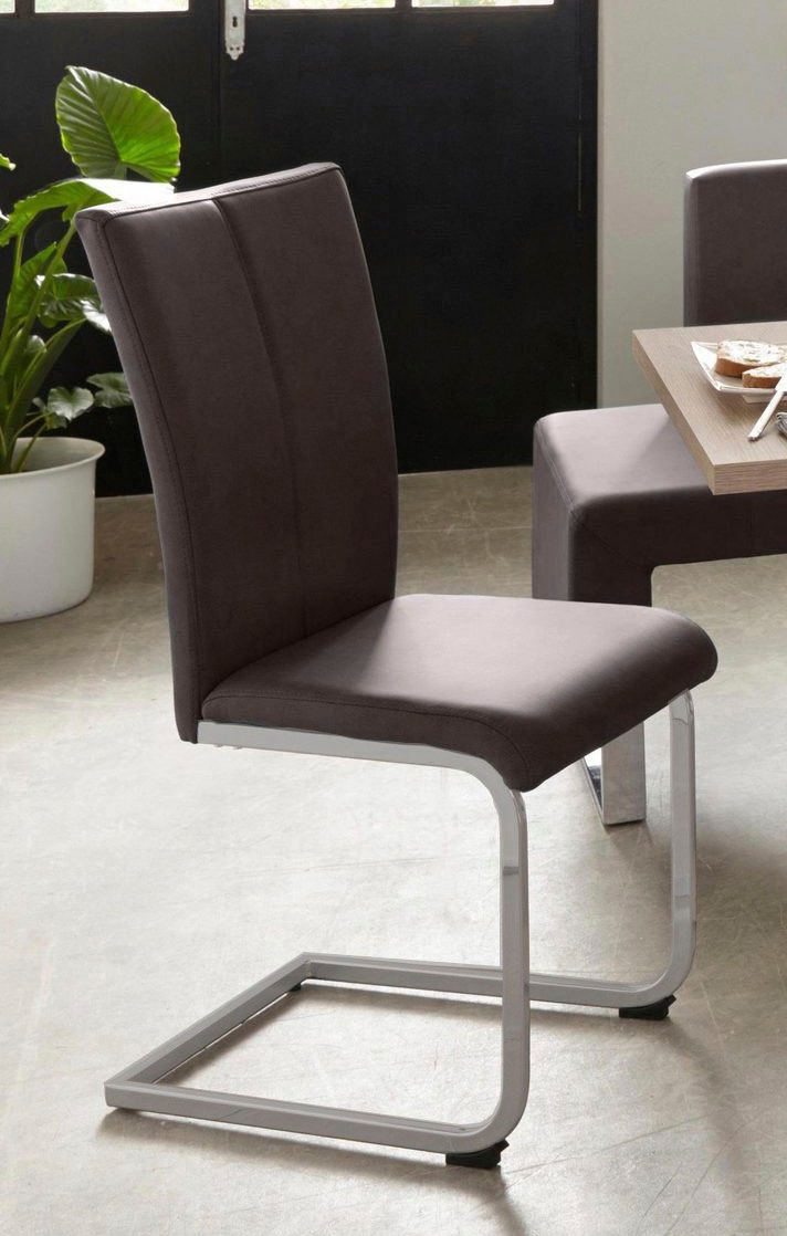 Home affaire Freischwinger "Alex" (Set) 2 Stk.Stuhl belastbar bis 120 Kg, G günstig online kaufen