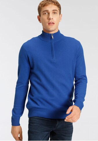 OTTO products Kaschmirpullover »Kaschmir Pullover Troyer THE COOD CASHMERE STANDRD®... kaufen