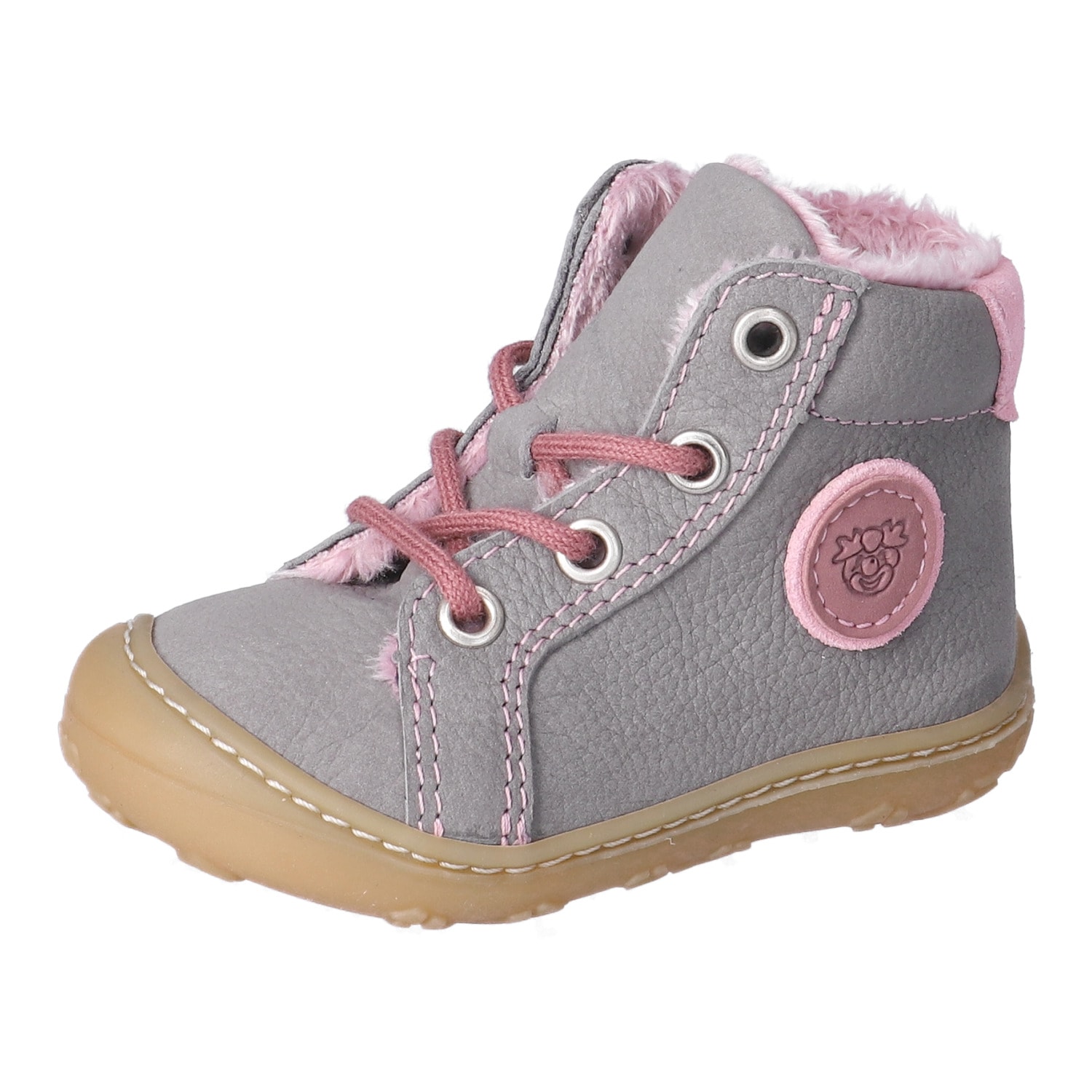 PEPINO by RICOSTA Lauflernschuh "GEORGIE 50, WMS: mittel" Winterschuh mit Weiten-Meßsystem, Größenschablone zum Download