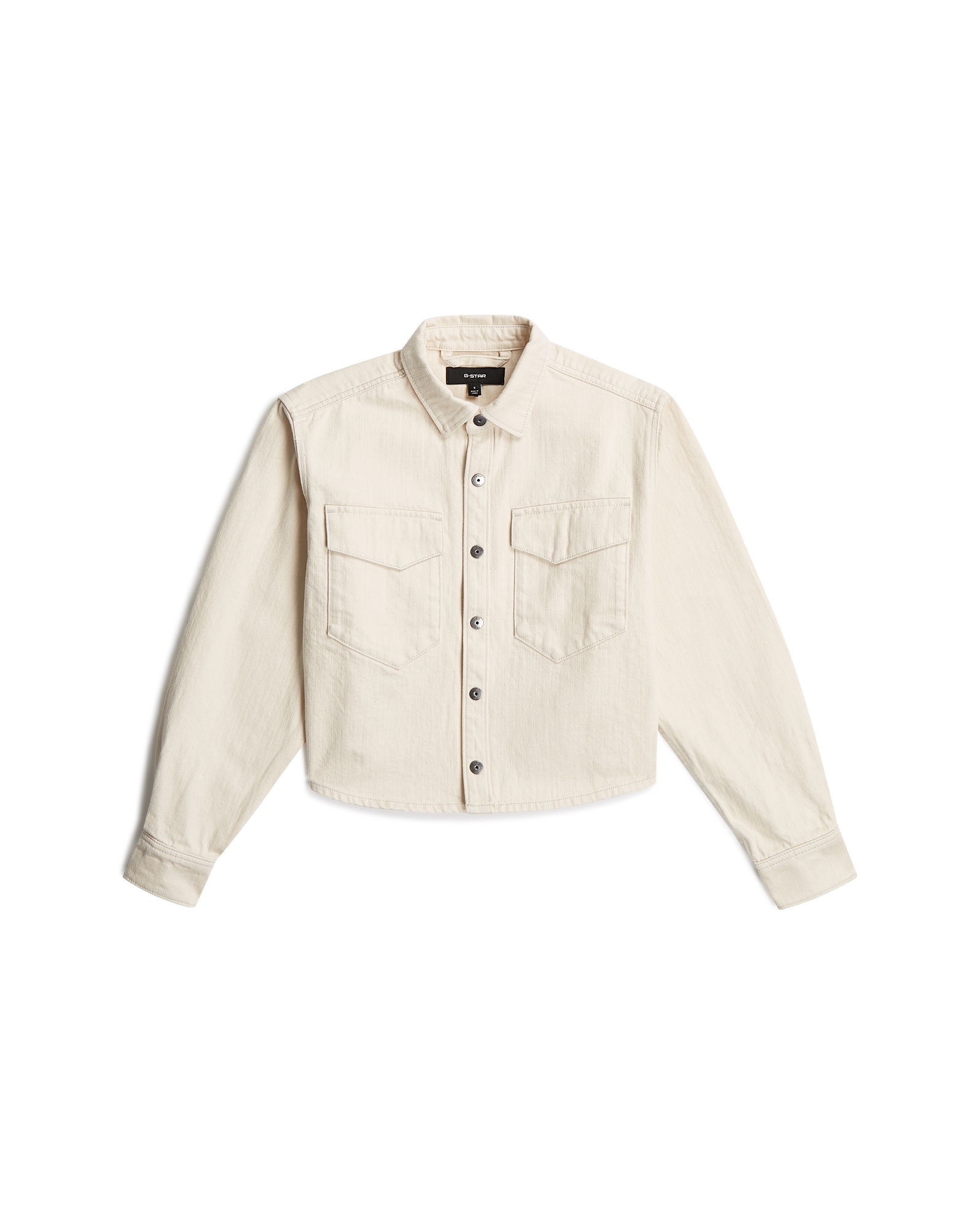 G-STAR Langarmshirt »Boxy Relaxed Hemd«