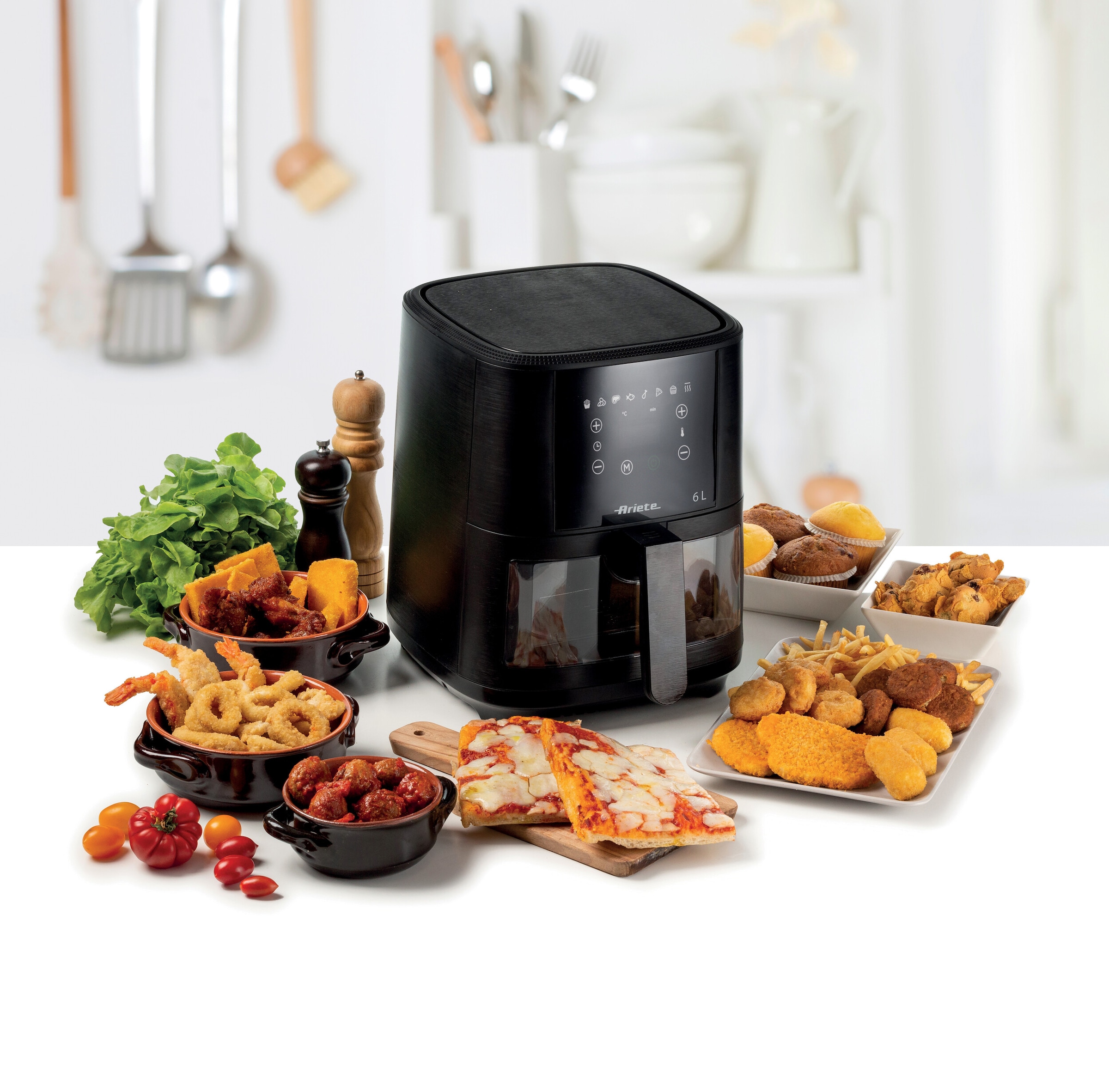 Ariete Heißluftfritteuse »4626«, 1300 W, 6 L