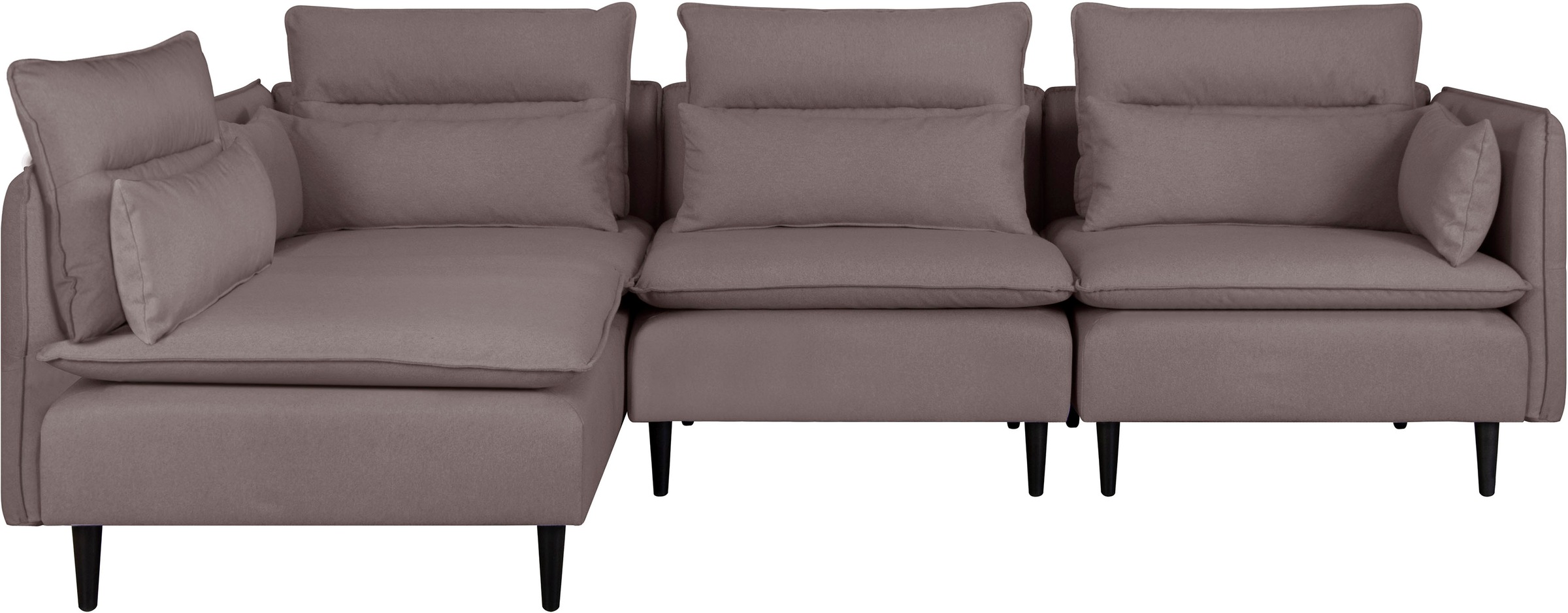 andas Ecksofa »ALVIK L-Form«, zusammengesetzt aus Modulen, erweiterbar mit Modulen der Serie