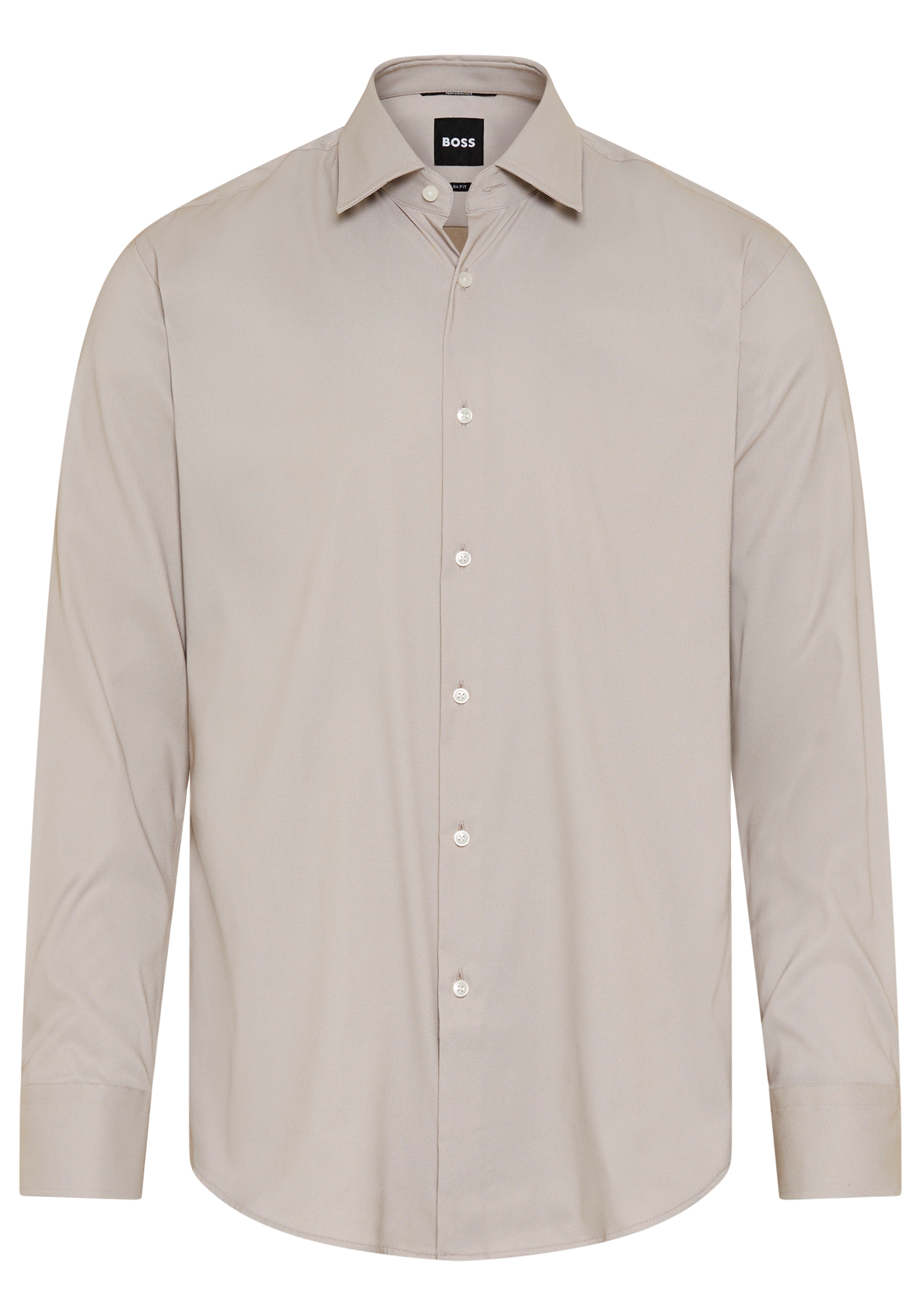 BOSS Businesshemd Slim-Fit, aus funktionalem Stretch-Twill, Kentkragen günstig online kaufen