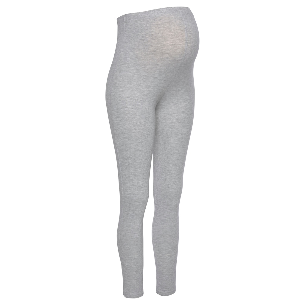 Neun Monate Umstandsleggings », 2er Pack Hose für Schwangerschaft und Stillzeit«, (Packung, 2 tlg.)