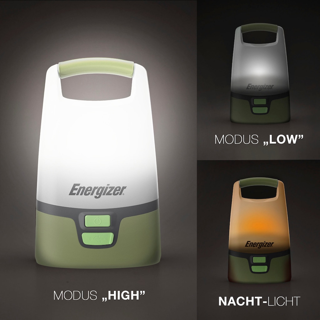 Energizer Laterne »Camping Light Rechargeble«