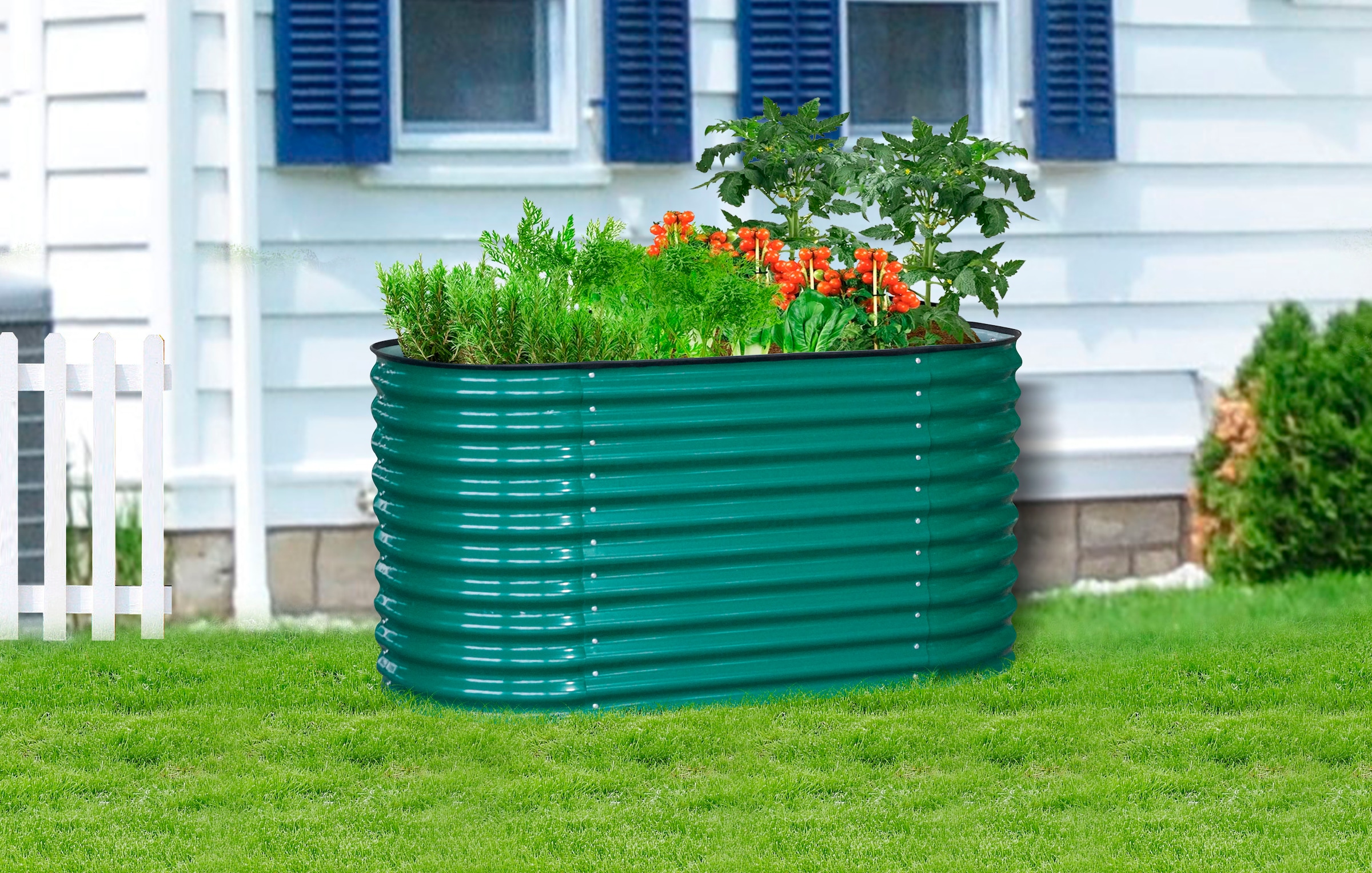 KONIFERA "Navarra" BxTxH: 160x80x82 cm, 1000 l günstig online kaufen