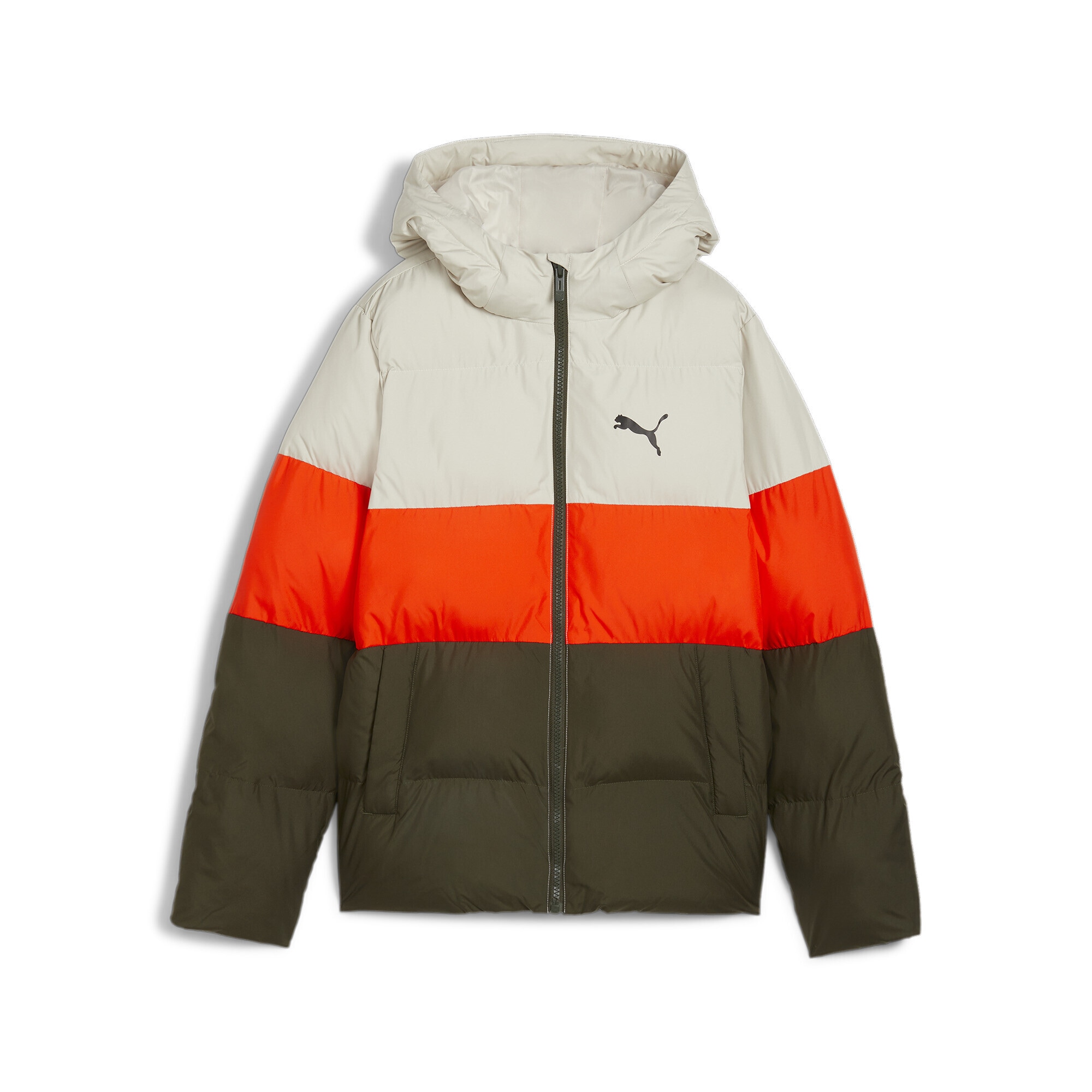 PUMA Winterjacke "Poly Pufferjacke mit Kapuze Jugendliche"