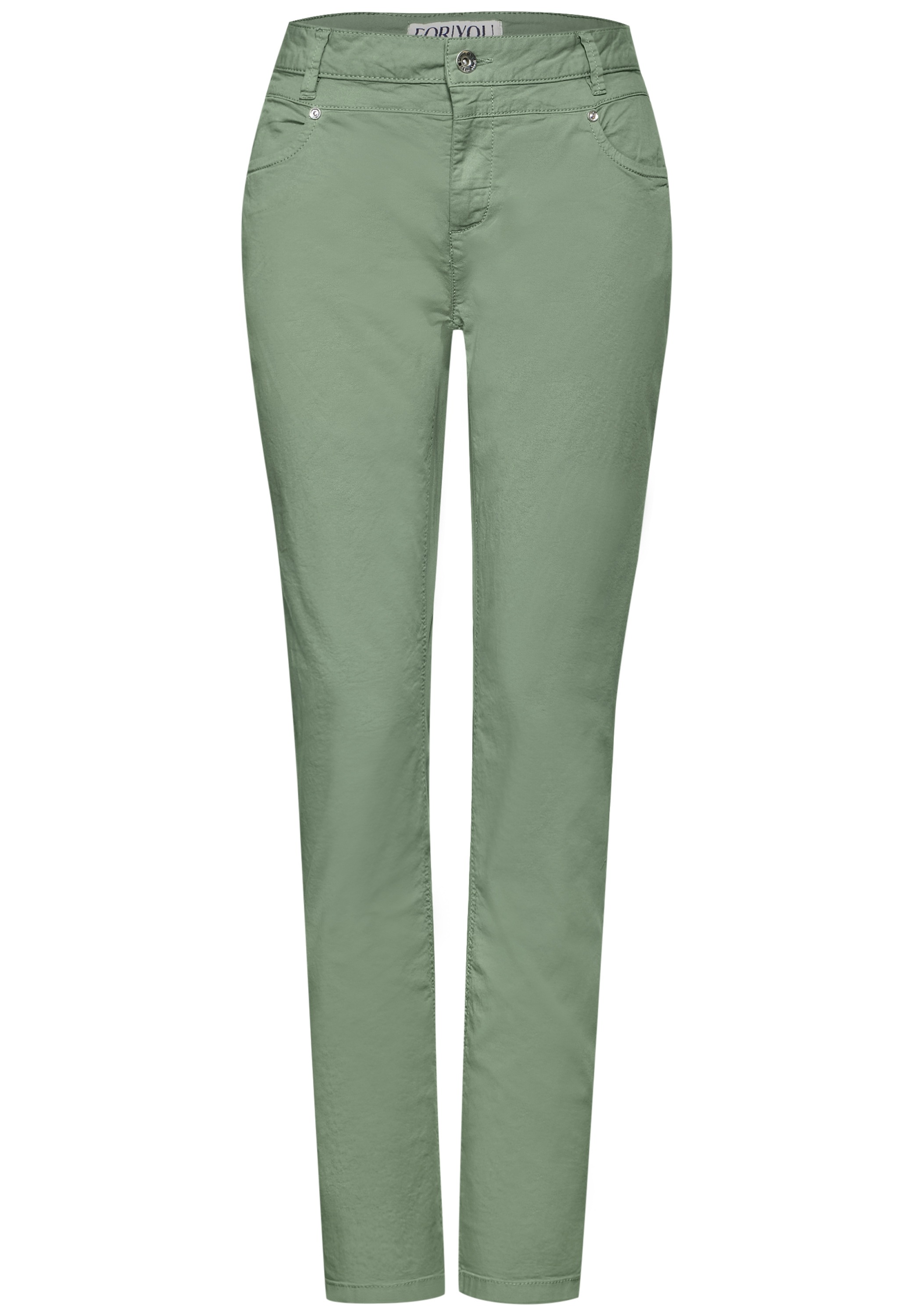 STREET ONE Stoffhose, Middle Waist