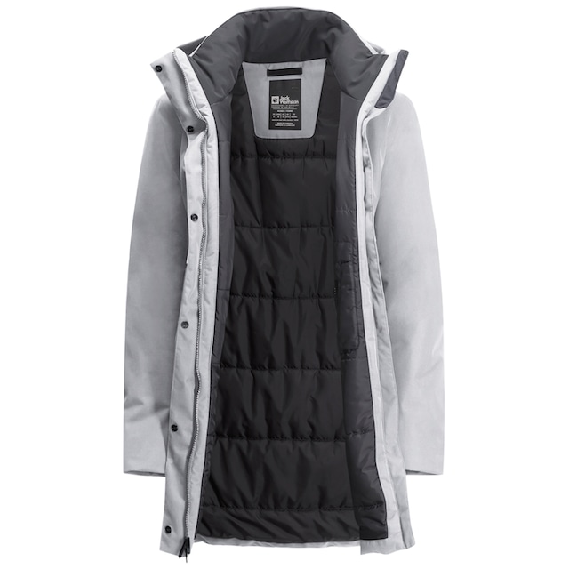 Jack Wolfskin Funktionsmantel »SALIER COAT« auf Rechnung online kaufen |  BAUR