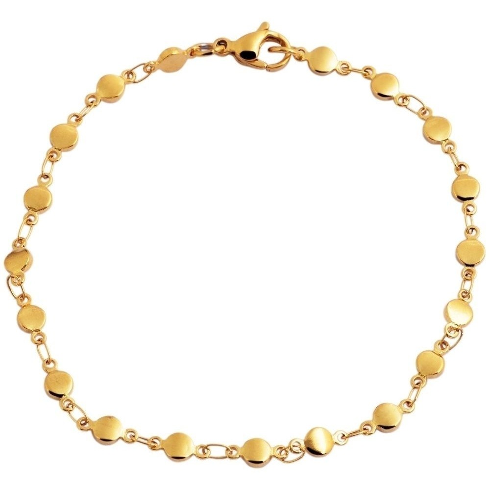 Adelia´s Kette ohne Anhänger »Damen Halskette aus Edelstahl 50 cm« Ein stilvolles Geschenk für besondere Momente