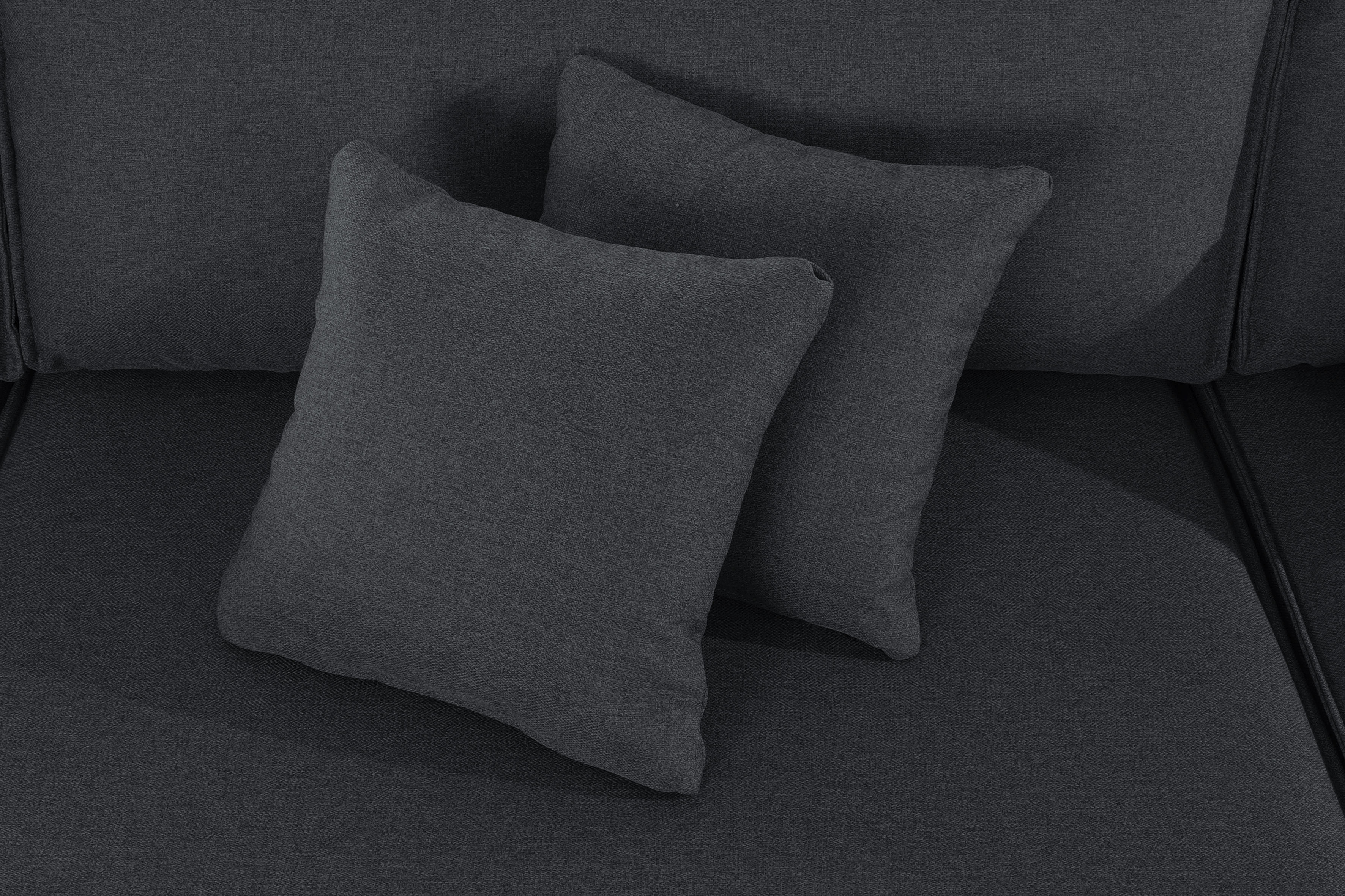 Thumbnail - OTTO home Wohnlandschaft "Enid U-Form" 6 Teile, bestehend aus Modulen, in vielen Bezügen, auch in Breitcord