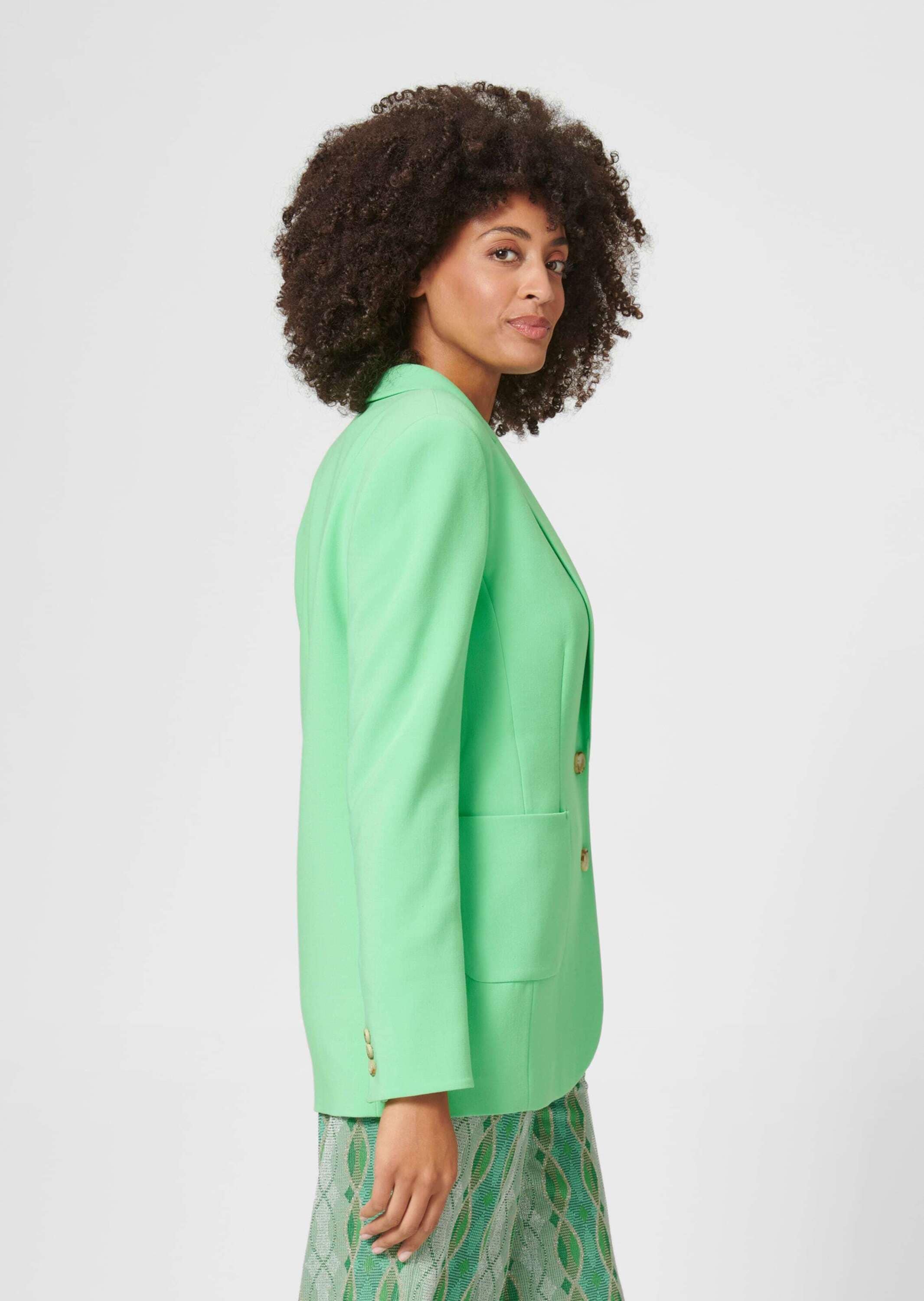 MADELEINE Jackenblazer »Blazer Langer Jersyblazer mit Revers«