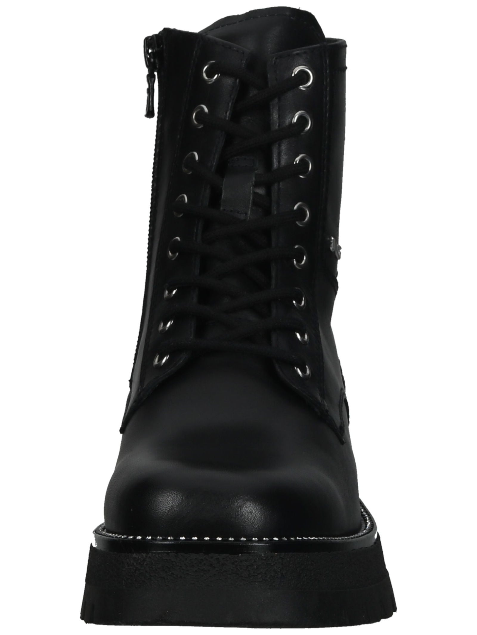 Nero Giardini Schnürstiefelette »Nero Giardini Stiefelette Leder/Textil«