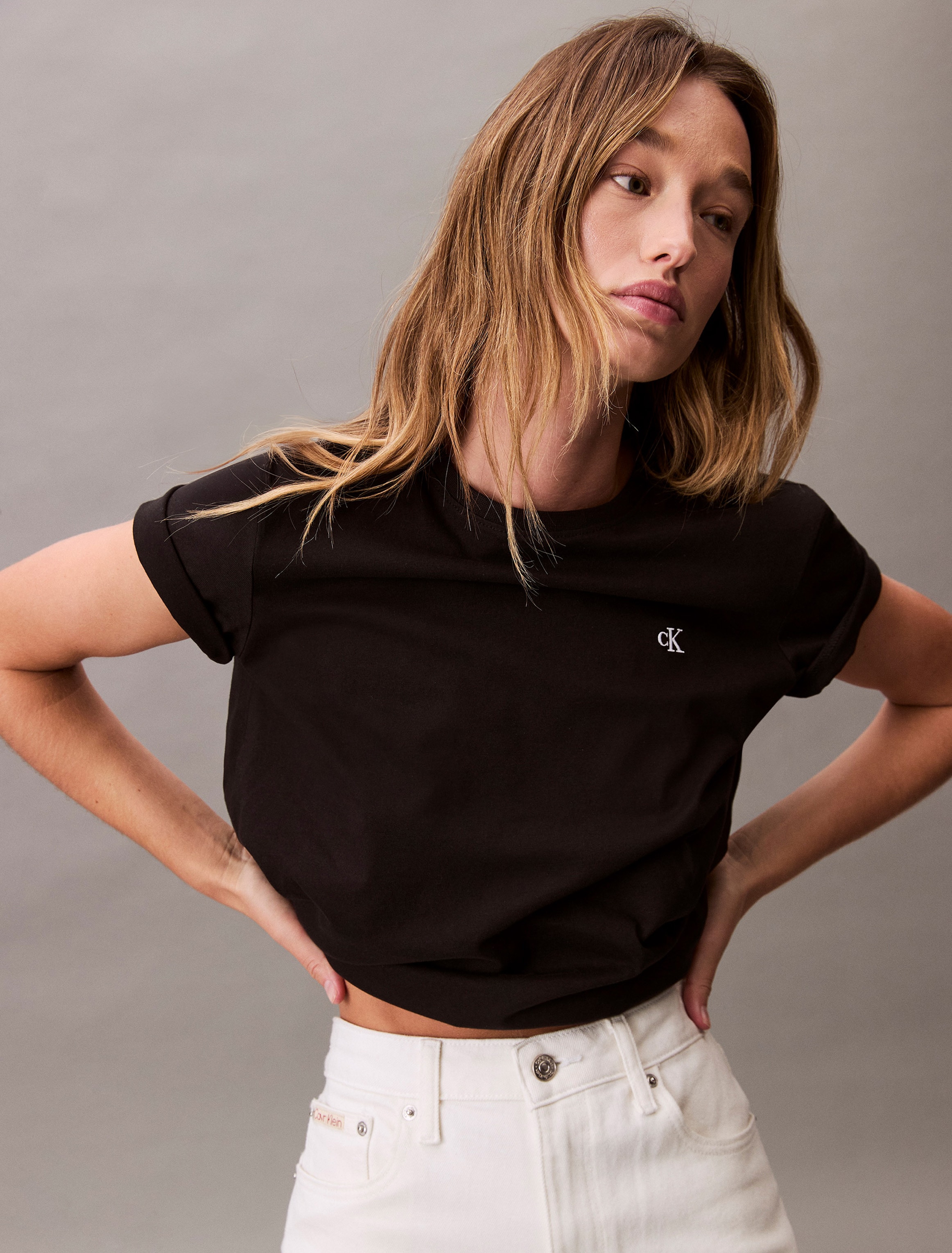Calvin Klein Jeans T-Shirt »Archive Jersey Crew Tee EU«, Mit Rundhalsausschnitt