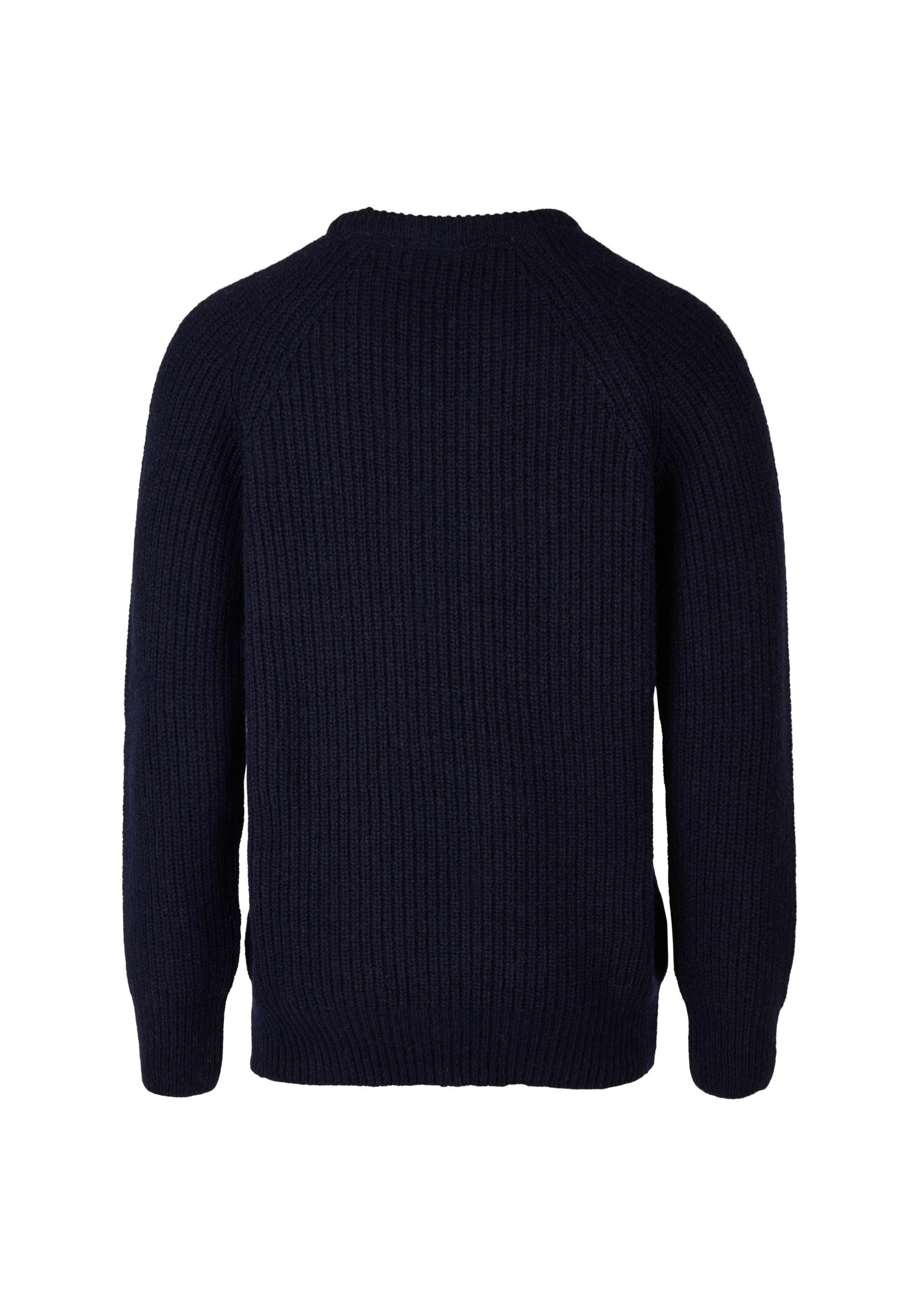 Cleptomanicx Strickpullover »Crewneck Ribber«, mit bequemem Tragekomfort