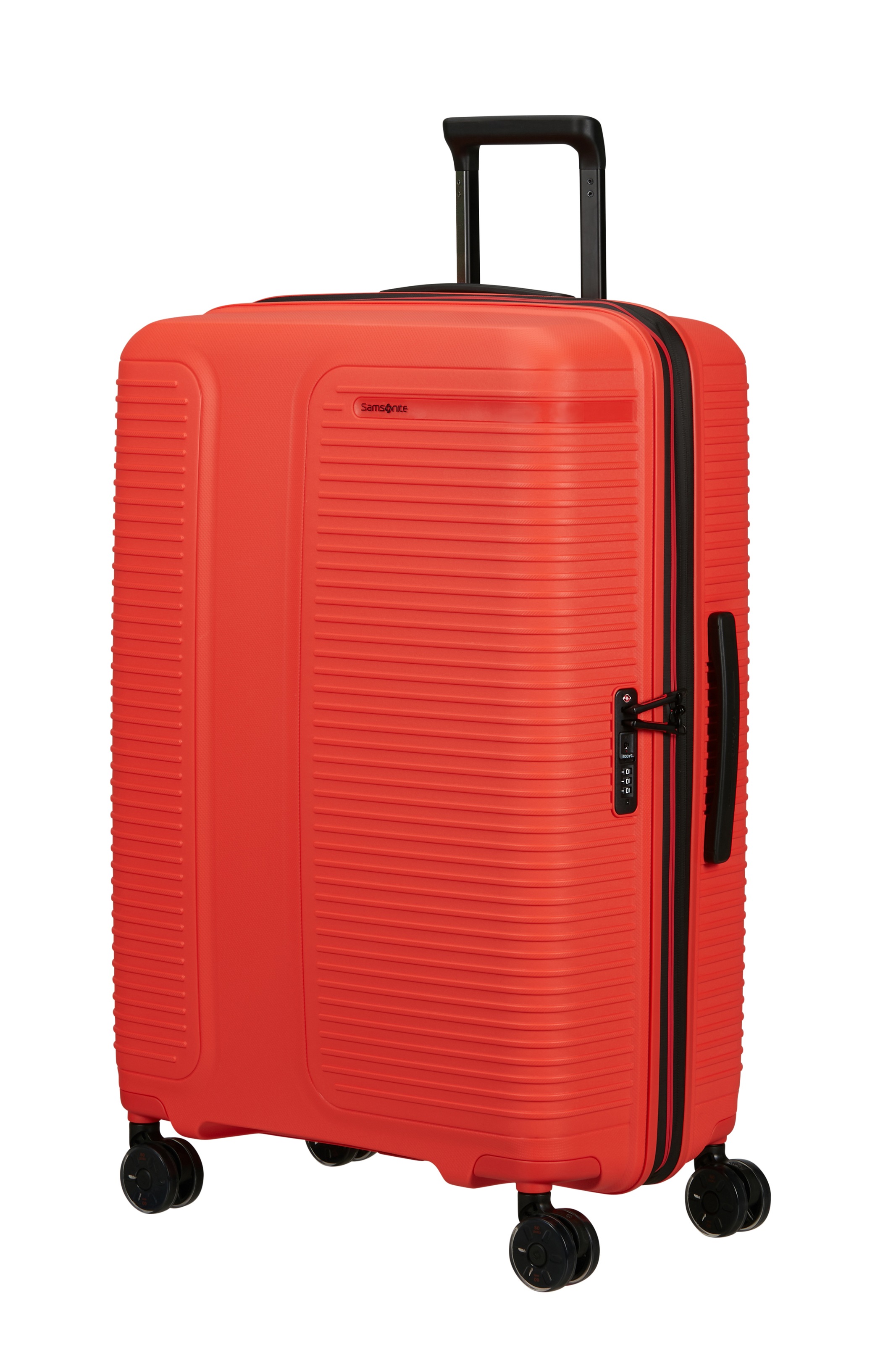 Samsonite Hartschalen-Trolley "Prodiver" 105 L 4 Rollen Mit Teleskopgriff Und Mehreren Tragegriffen