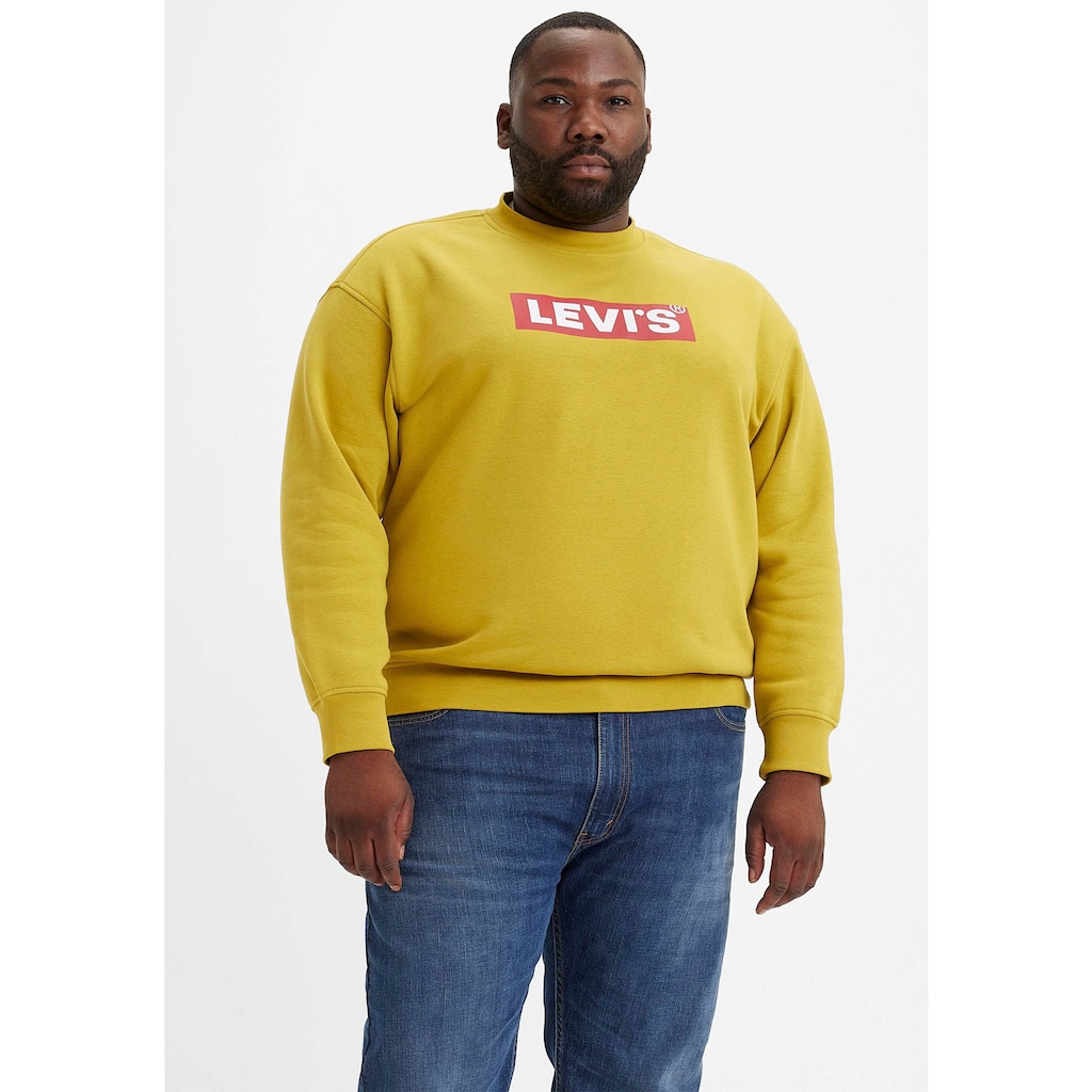 Levi's® Plus Sweatshirt »BIG RELAXED GRAPHIC CREW«
