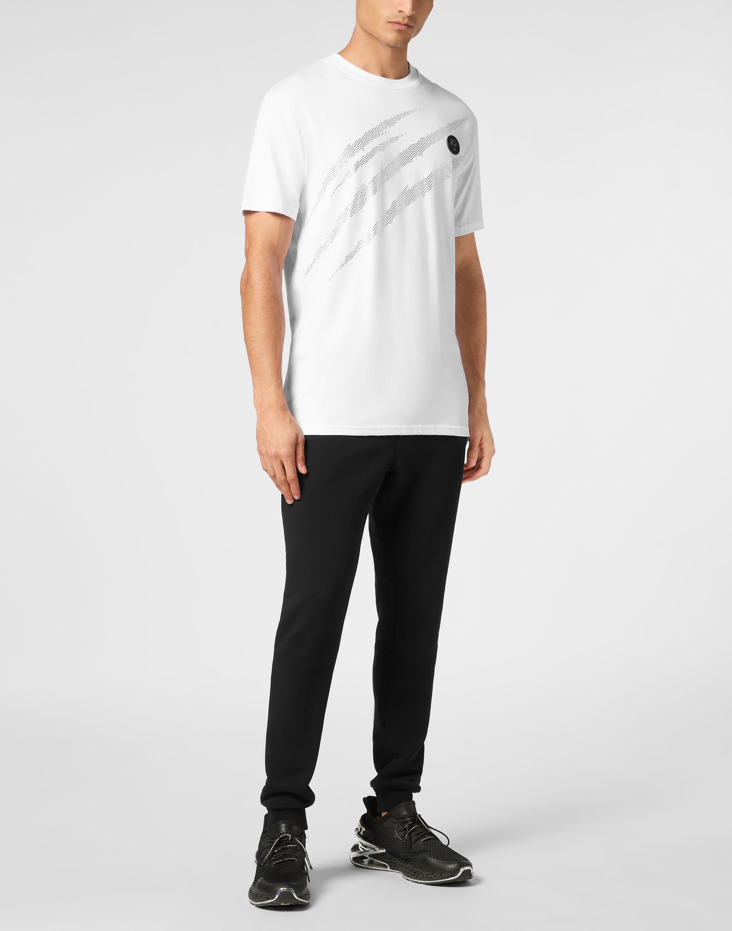 Thumbnail - PLEIN SPORT T-Shirt "Scratch"